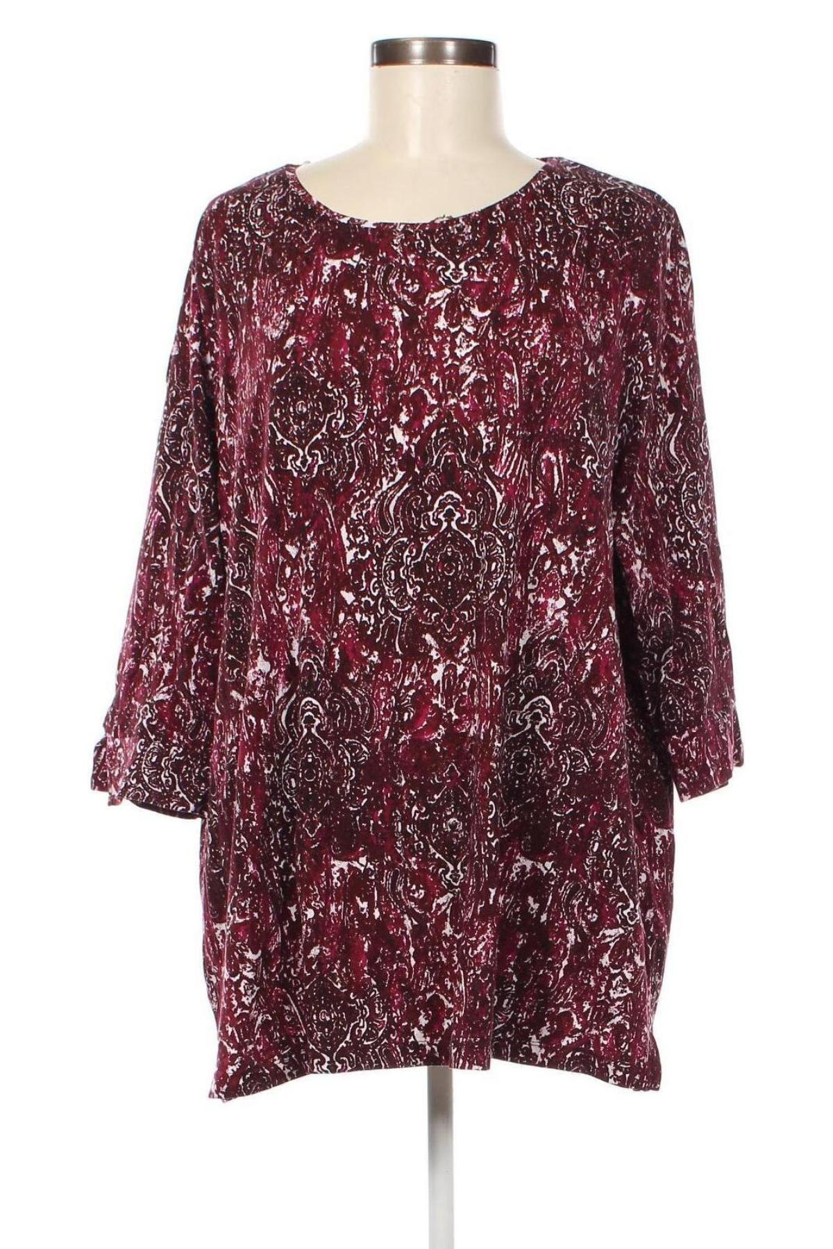 Дамска блуза Cellbes, Размер 5XL, Цвят Червен, Цена 34,00 лв.