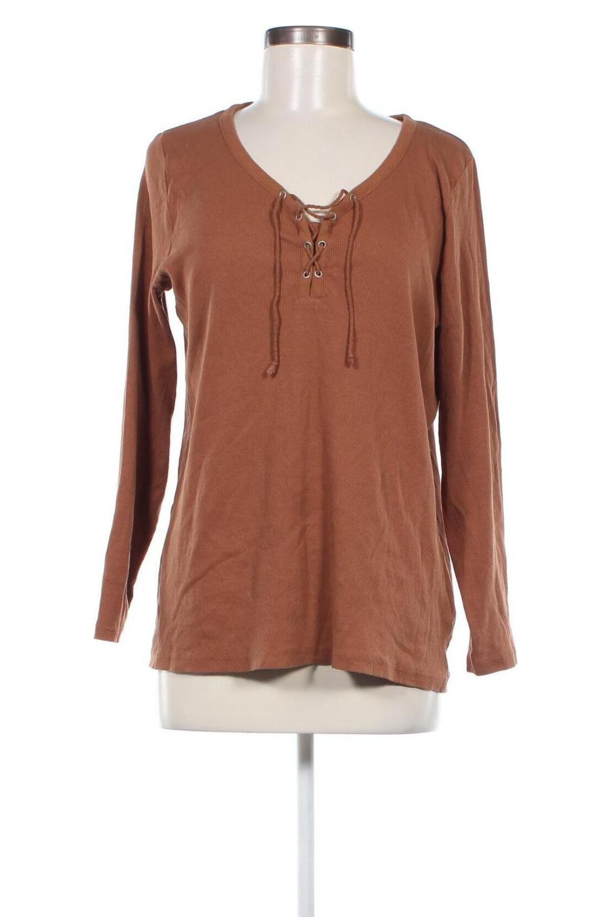 Damen Shirt Cellbes, Größe L, Farbe Beige, Preis 11,83 €