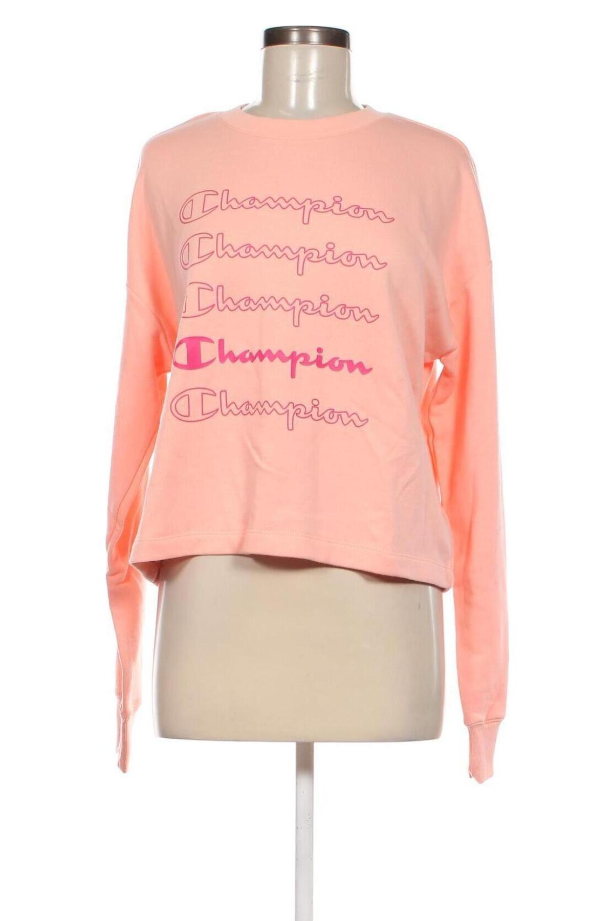 Γυναικεία μπλούζα Champion, Μέγεθος XL, Χρώμα Ρόζ , Τιμή 21,83 €