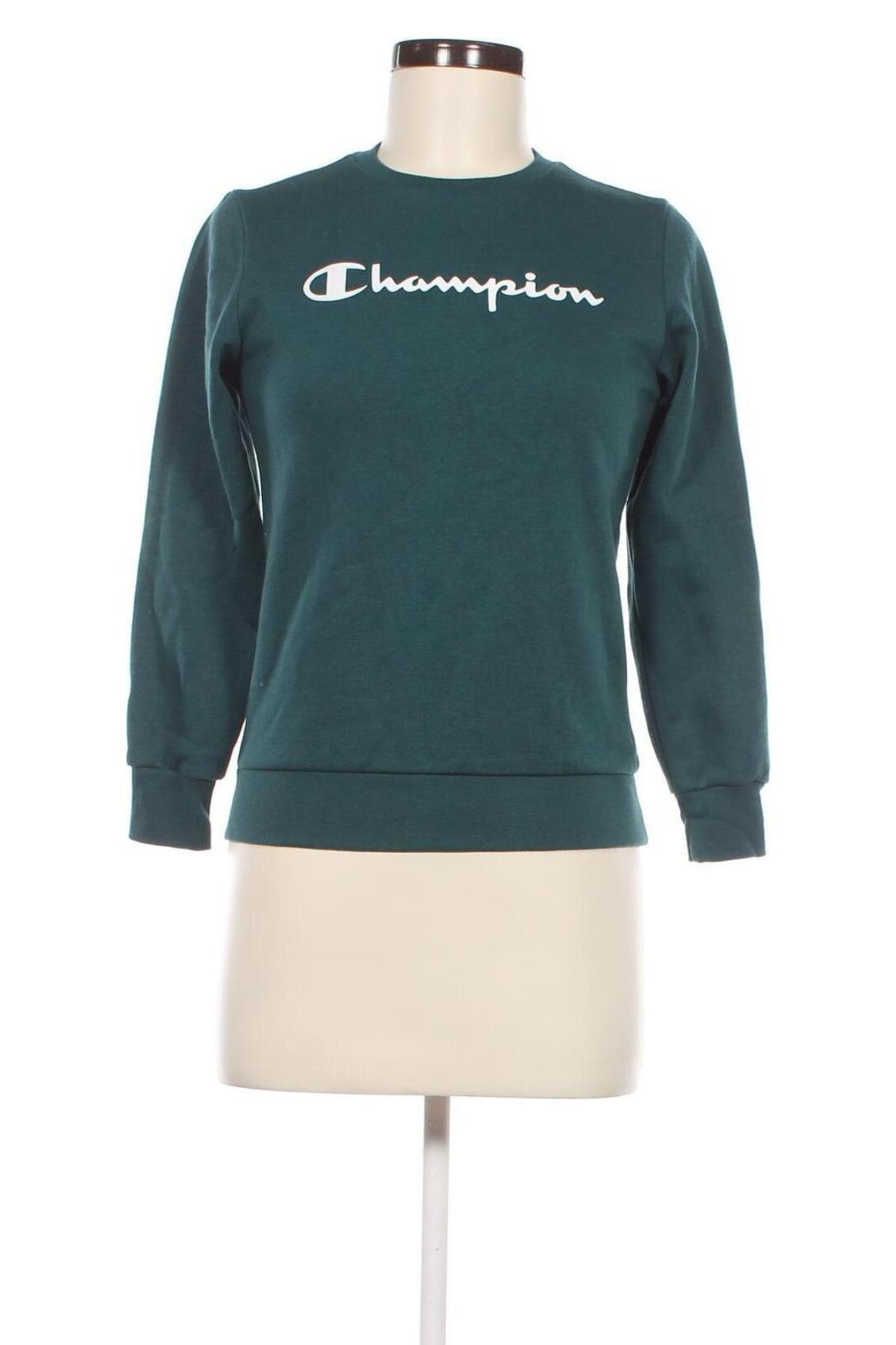 Bluză de femei Champion, Mărime M, Culoare Verde, Preț 135,92 Lei