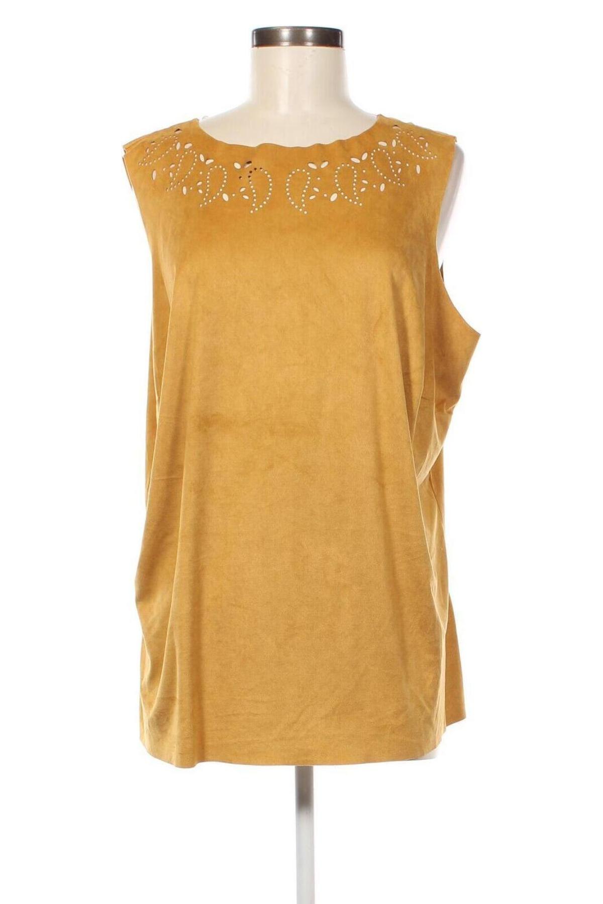Γυναικεία μπλούζα Charles Vogele, Μέγεθος XL, Χρώμα Κίτρινο, Τιμή 6,46 €