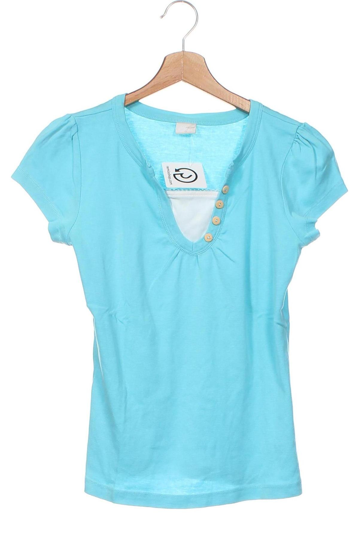 Дамска блуза Cheer, Размер XS, Цвят Син, Цена 10,73 лв.