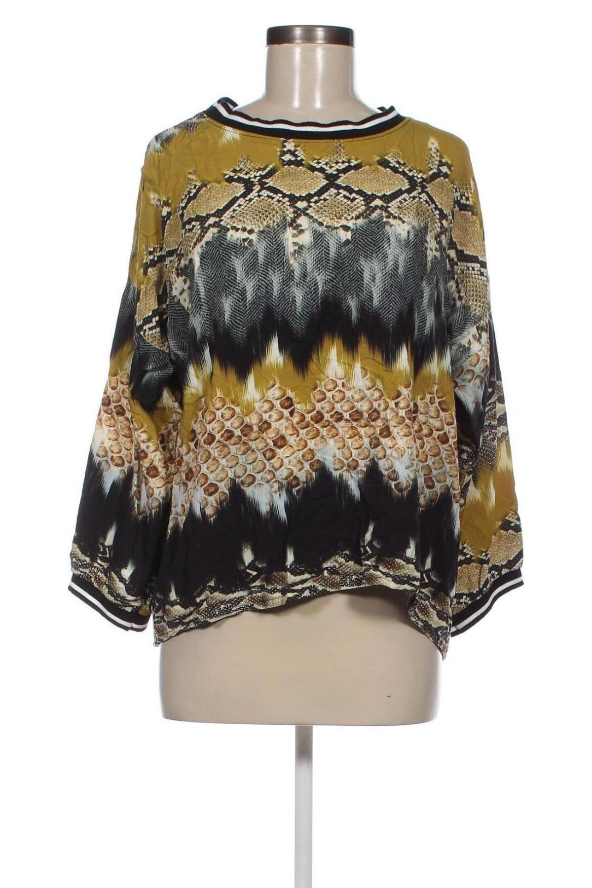 Дамска блуза Chilli, Размер L, Цвят Многоцветен, Цена 9,50 лв.