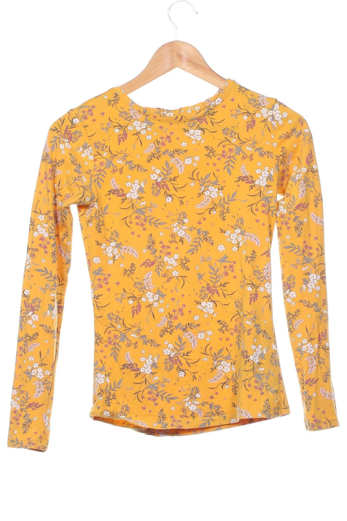 Damen Shirt Clockhouse, Größe XS, Farbe Gelb, Preis € 5,48