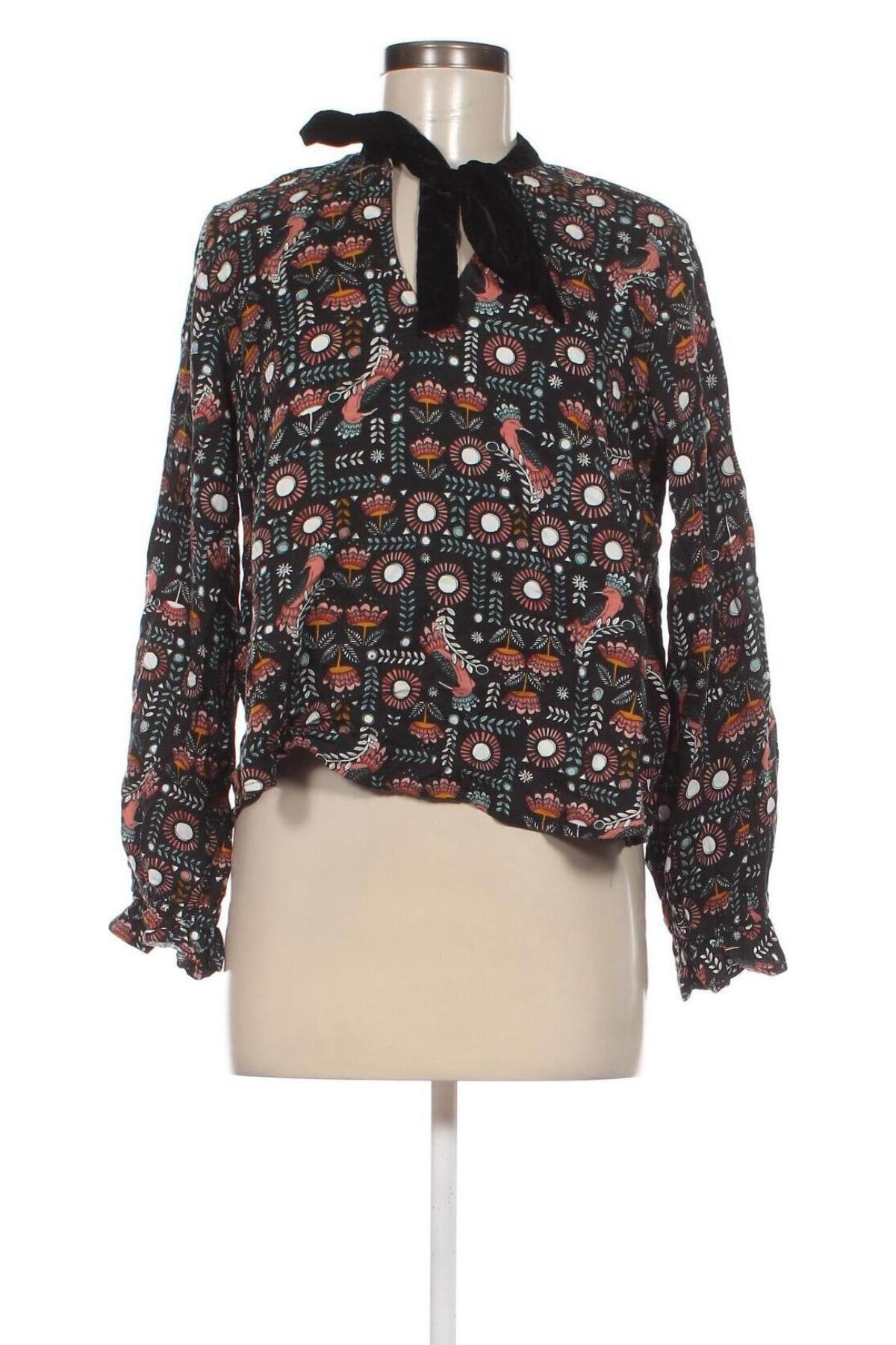 Γυναικεία μπλούζα Clockhouse, Μέγεθος L, Χρώμα Πολύχρωμο, Τιμή 4,11 €