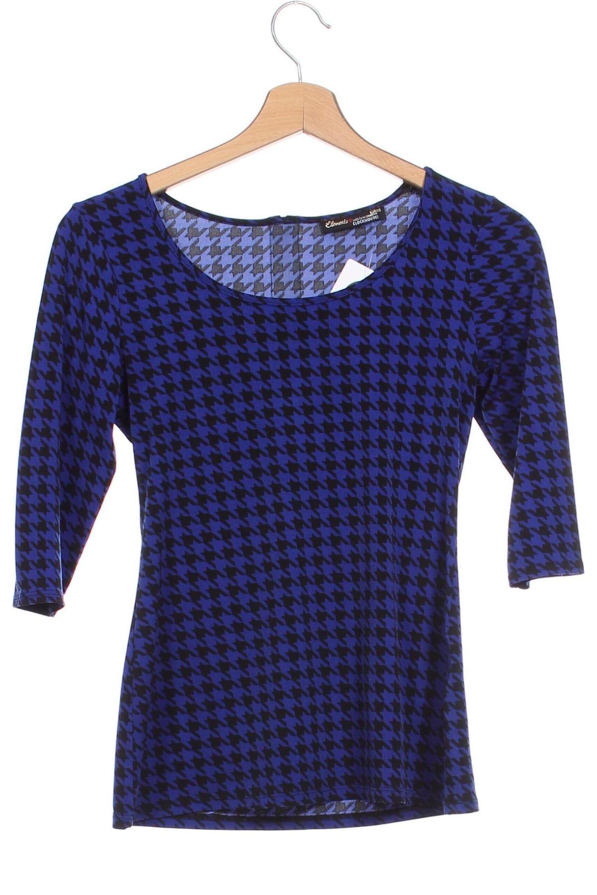 Damen Shirt Clockhouse, Größe XS, Farbe Mehrfarbig, Preis 5,83 €