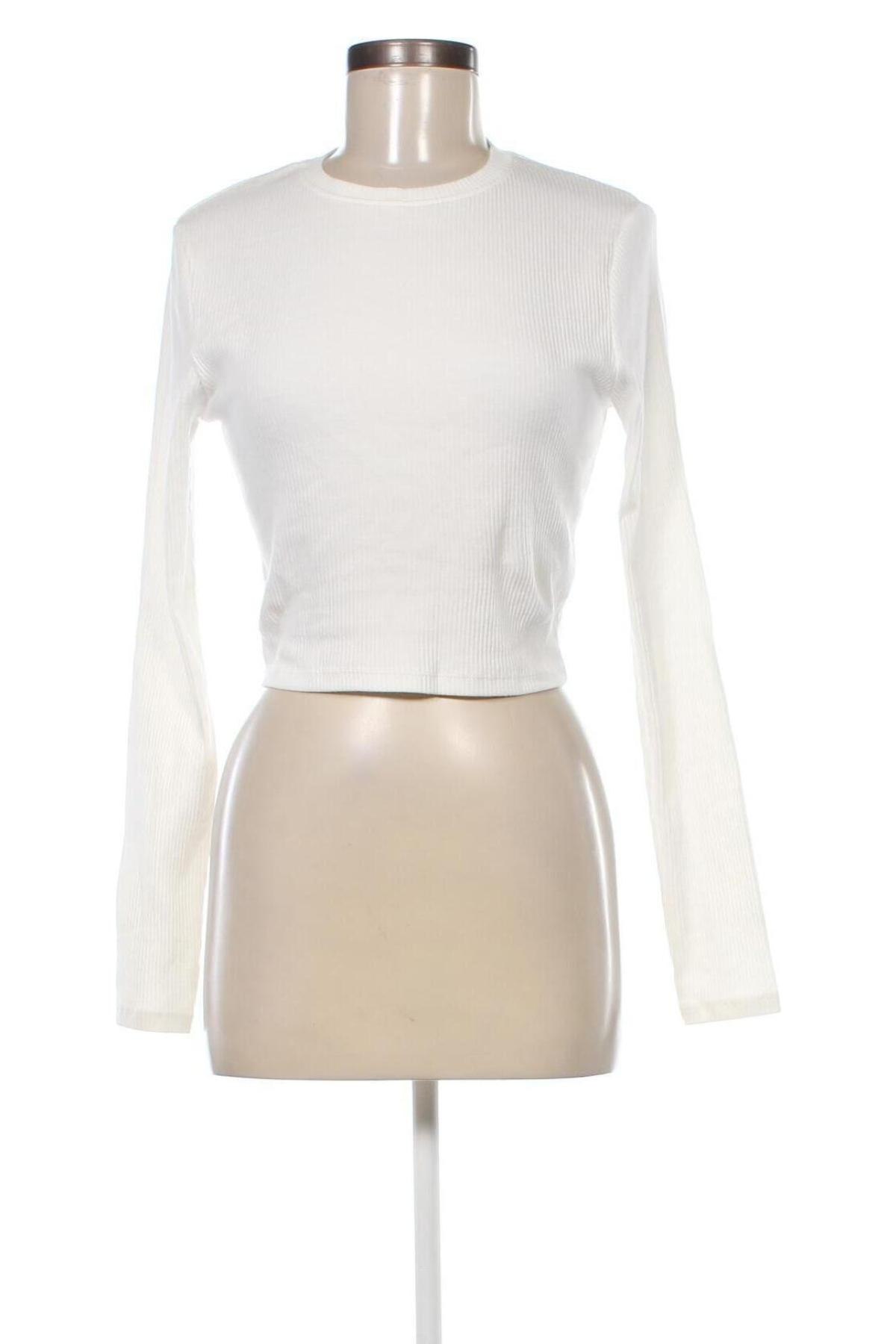 Γυναικεία μπλούζα Clockhouse, Μέγεθος L, Χρώμα Λευκό, Τιμή 5,88 €