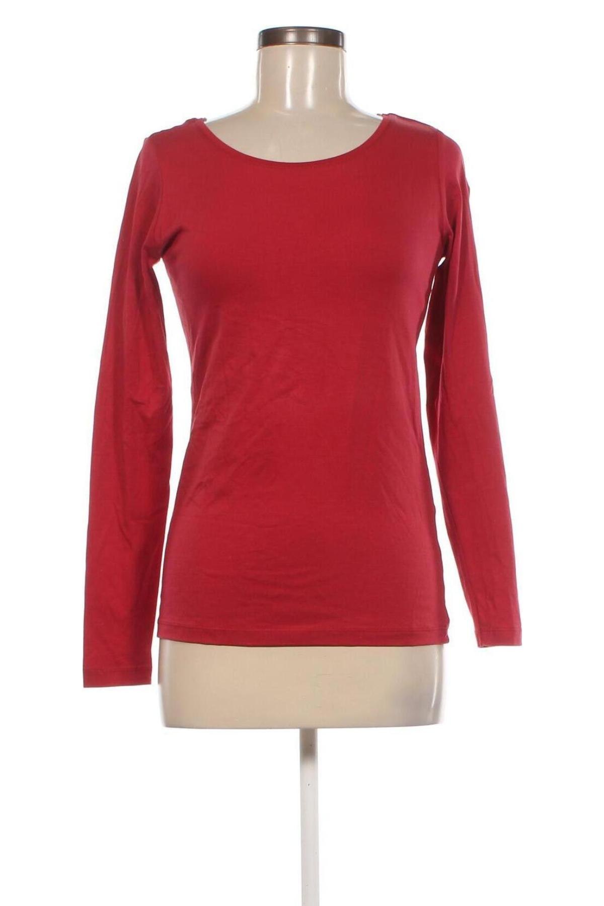 Γυναικεία μπλούζα Clockhouse, Μέγεθος L, Χρώμα Κόκκινο, Τιμή 5,88 €