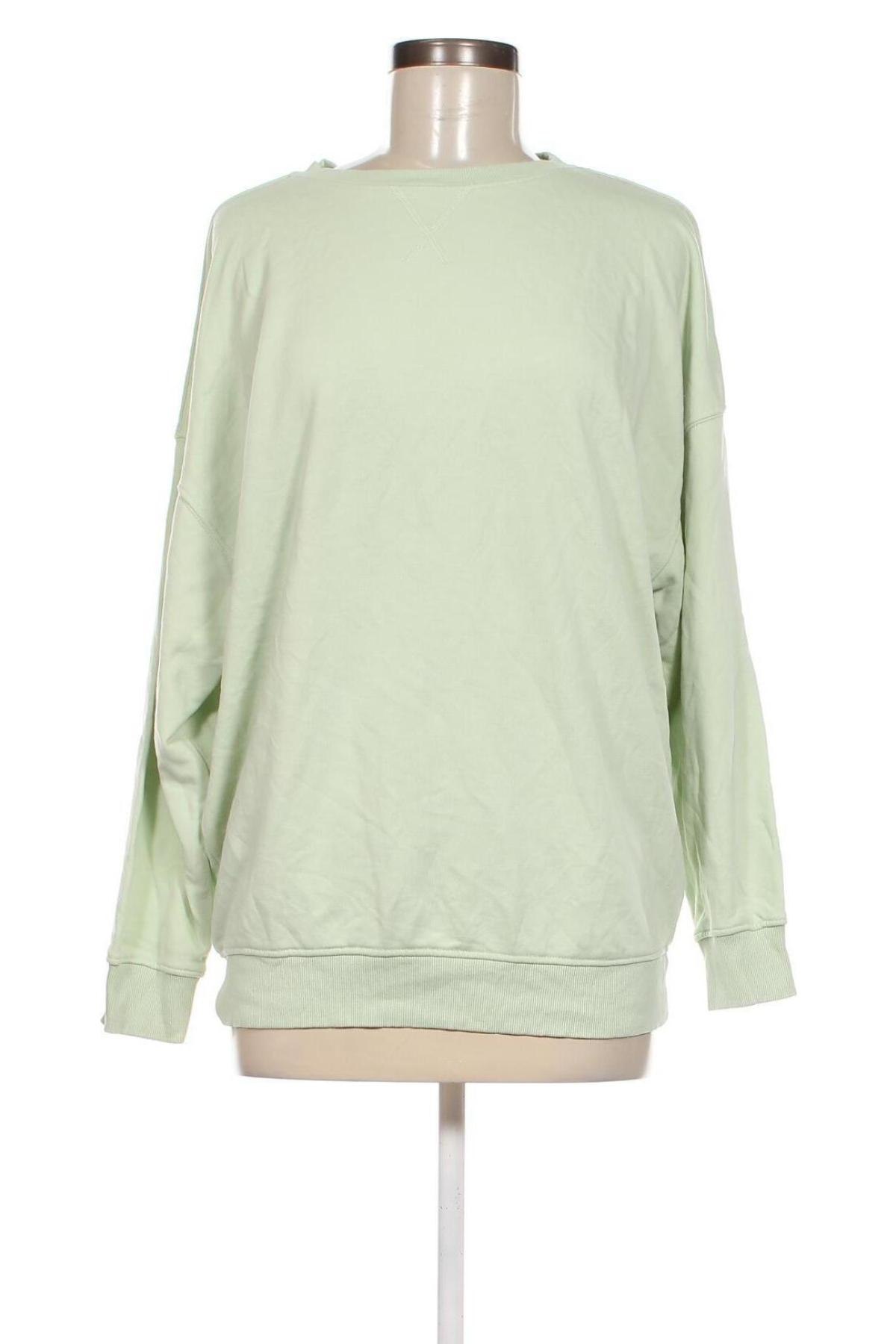 Γυναικεία μπλούζα Clockhouse, Μέγεθος M, Χρώμα Πράσινο, Τιμή 5,52 €