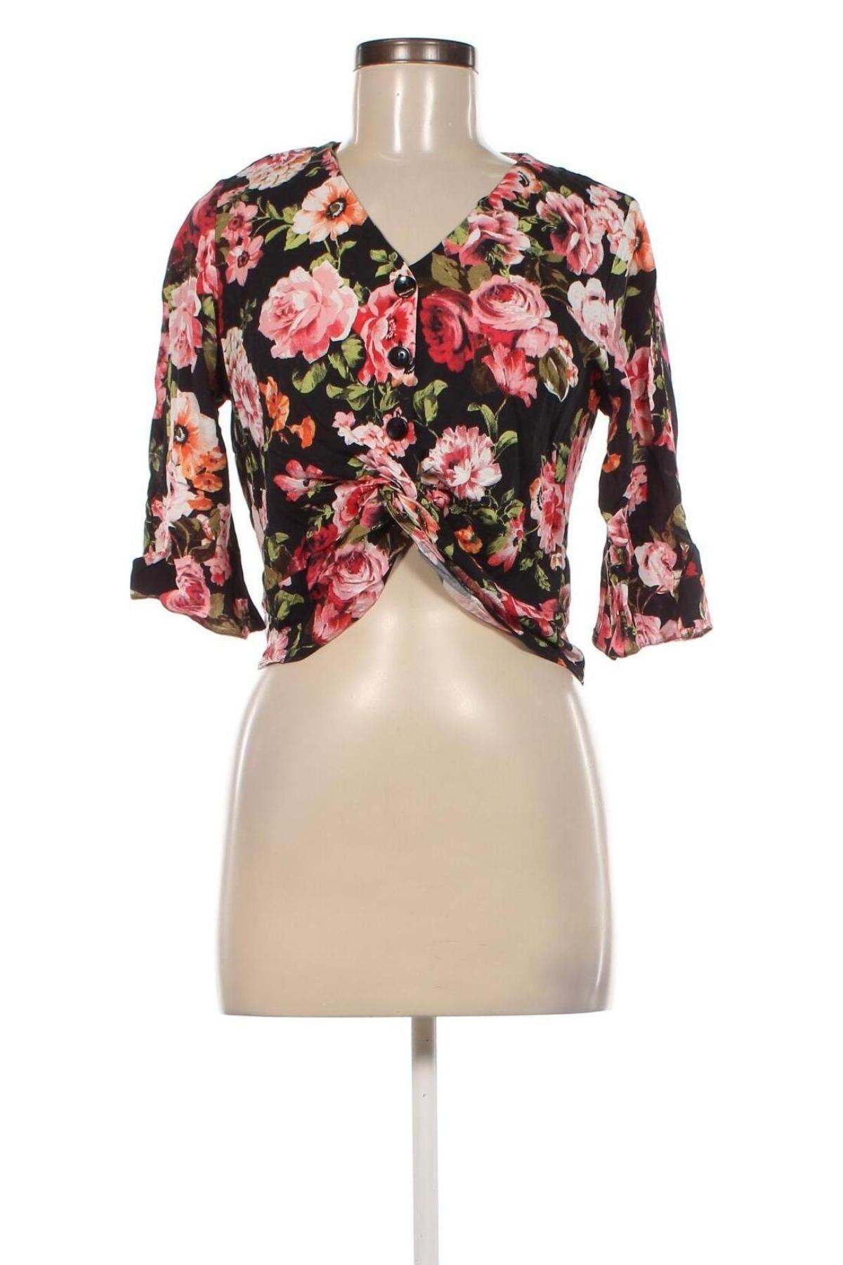 Γυναικεία μπλούζα Clockhouse, Μέγεθος S, Χρώμα Πολύχρωμο, Τιμή 5,29 €