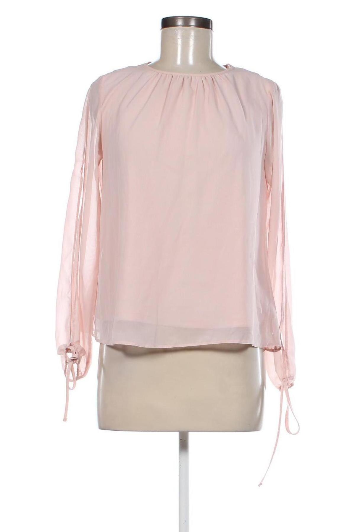 Дамска блуза Clockhouse, Размер XS, Цвят Розов, Цена 9,50 лв.