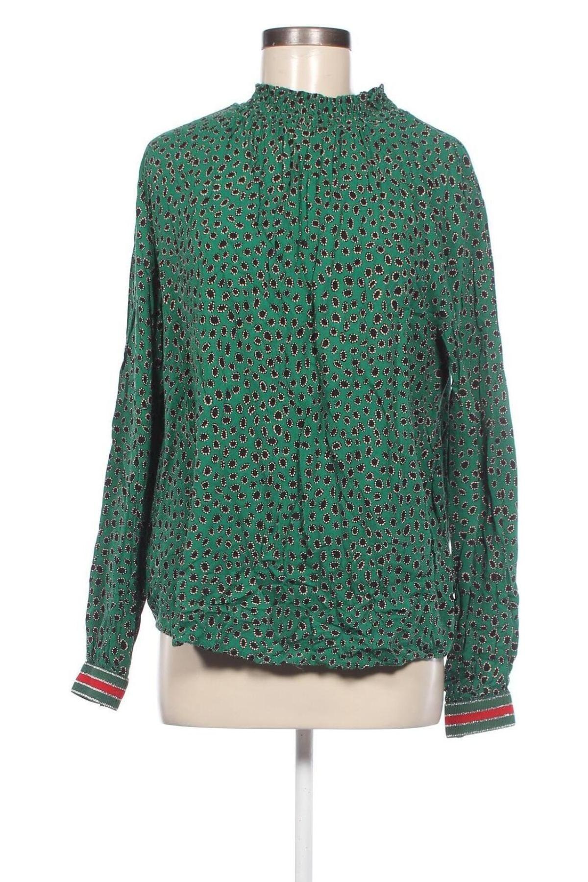 Γυναικεία μπλούζα Co'Couture, Μέγεθος L, Χρώμα Πράσινο, Τιμή 13,36 €