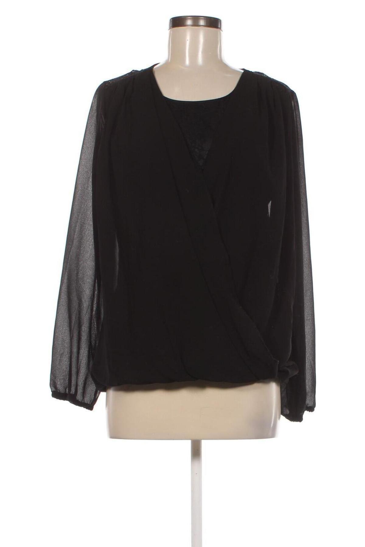 Дамска блуза Colloseum, Размер L, Цвят Черен, Цена 9,50 лв.