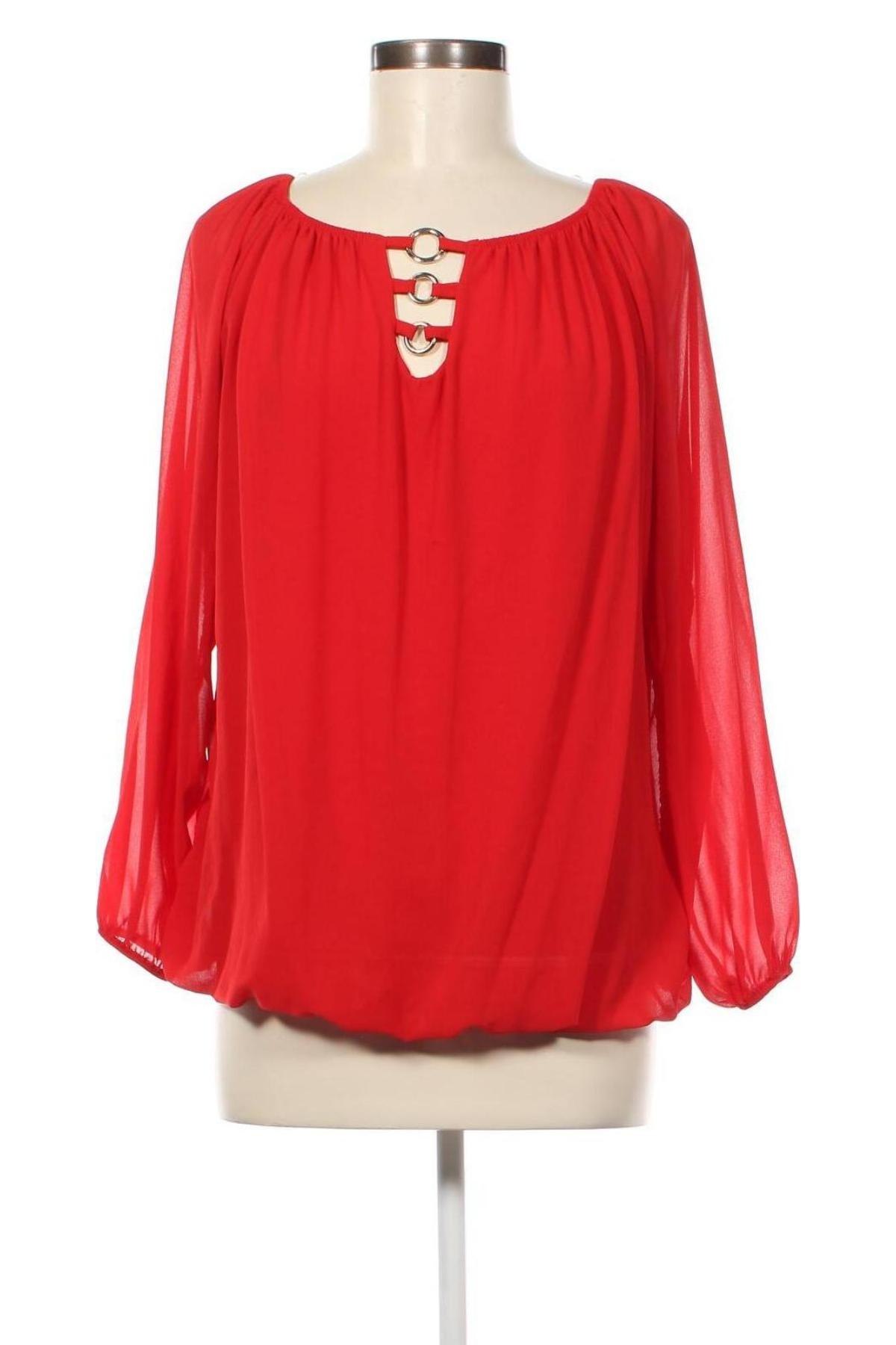 Γυναικεία μπλούζα Colloseum, Μέγεθος L, Χρώμα Κόκκινο, Τιμή 5,88 €