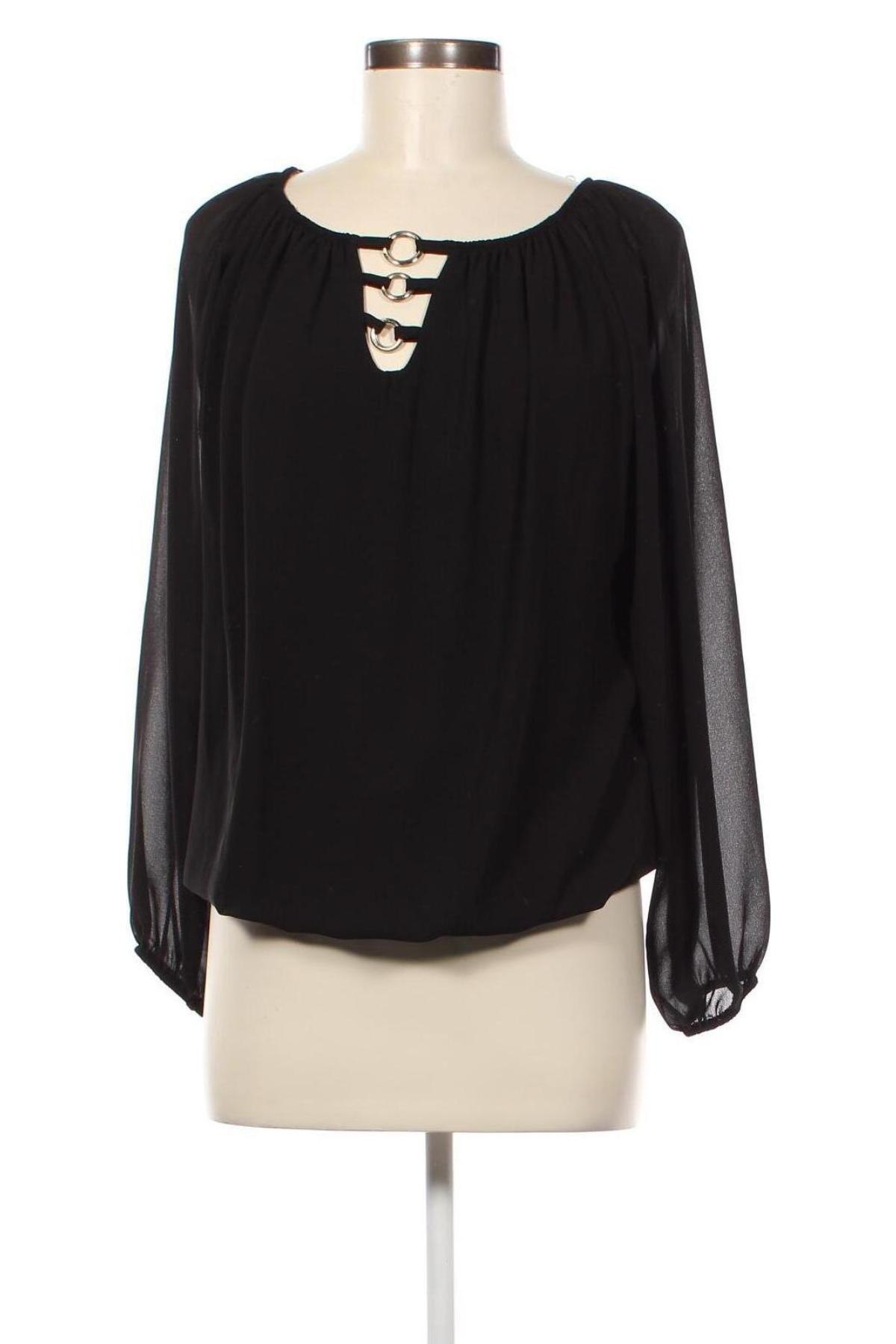 Γυναικεία μπλούζα Colloseum, Μέγεθος L, Χρώμα Μαύρο, Τιμή 5,88 €