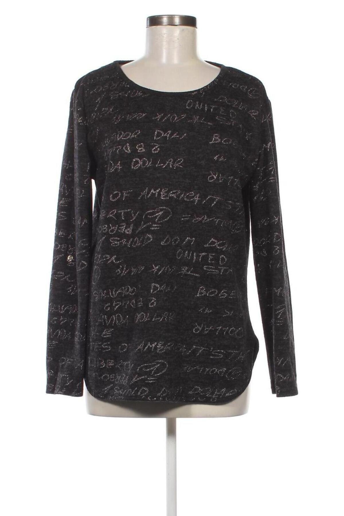 Дамска блуза Colloseum, Размер XL, Цвят Черен, Цена 11,40 лв.
