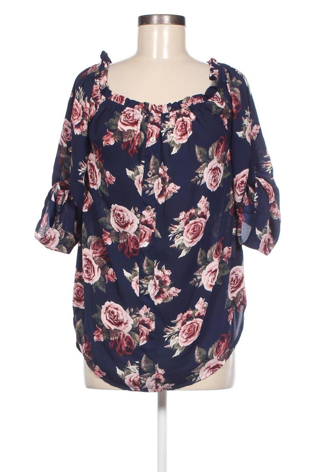 Дамска блуза Colloseum, Размер XL, Цвят Многоцветен, Цена 11,40 лв.