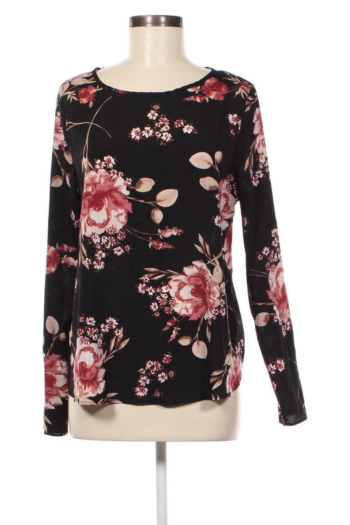 Γυναικεία μπλούζα Colloseum, Μέγεθος M, Χρώμα Μαύρο, Τιμή 5,88 €