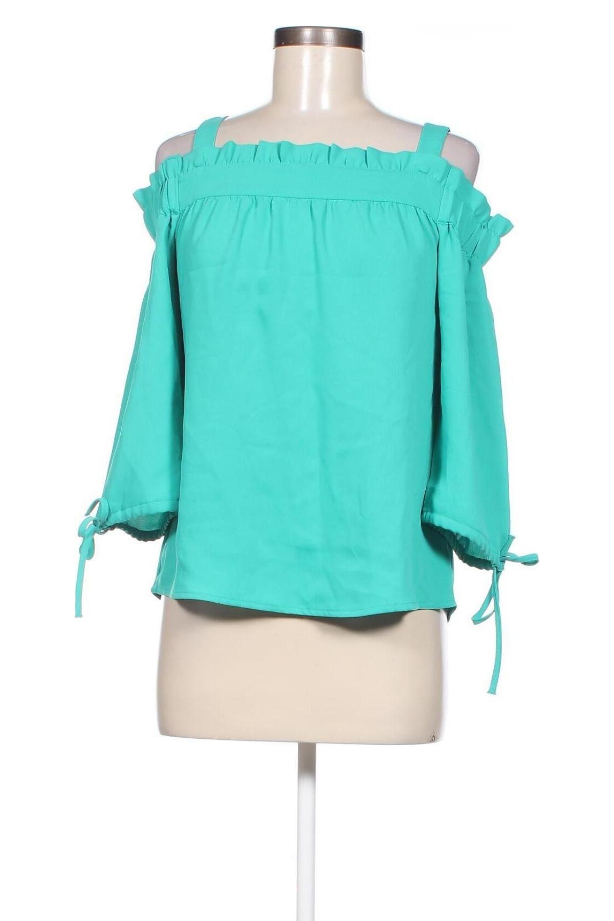 Дамска блуза Comma,, Размер XS, Цвят Зелен, Цена 28,80 лв.