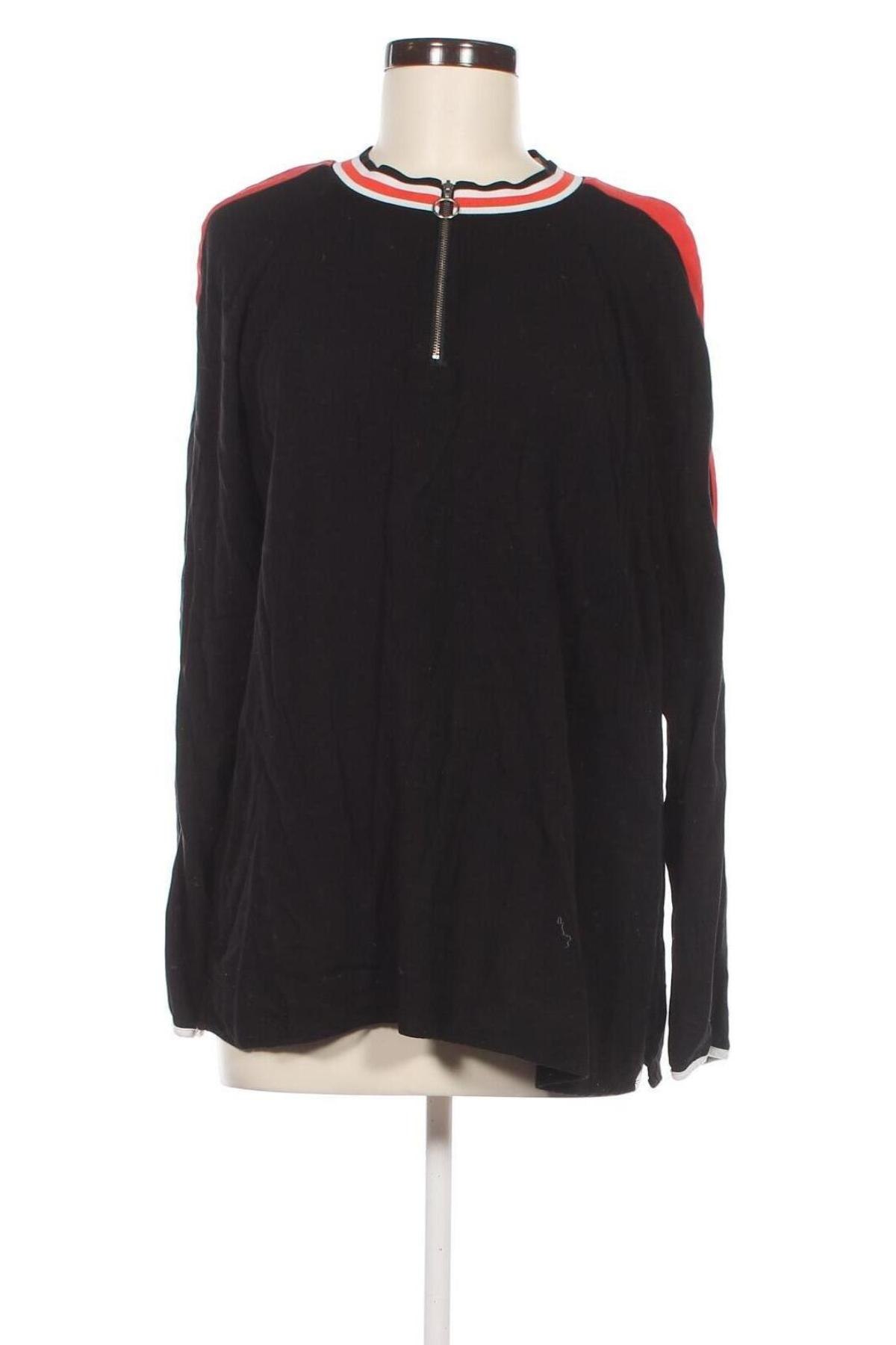 Damen Shirt Comma,, Größe XL, Farbe Schwarz, Preis 16,25 €