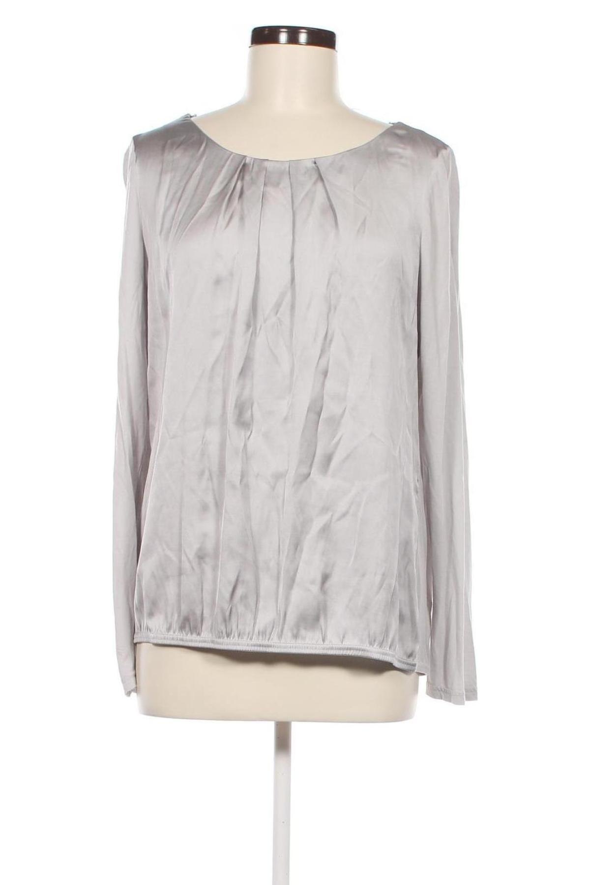 Γυναικεία μπλούζα Comma,, Μέγεθος XL, Χρώμα Ασημί, Τιμή 17,00 €