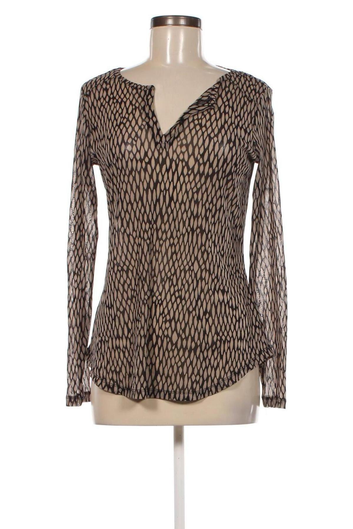 Γυναικεία μπλούζα Comma,, Μέγεθος L, Χρώμα Πολύχρωμο, Τιμή 14,85 €