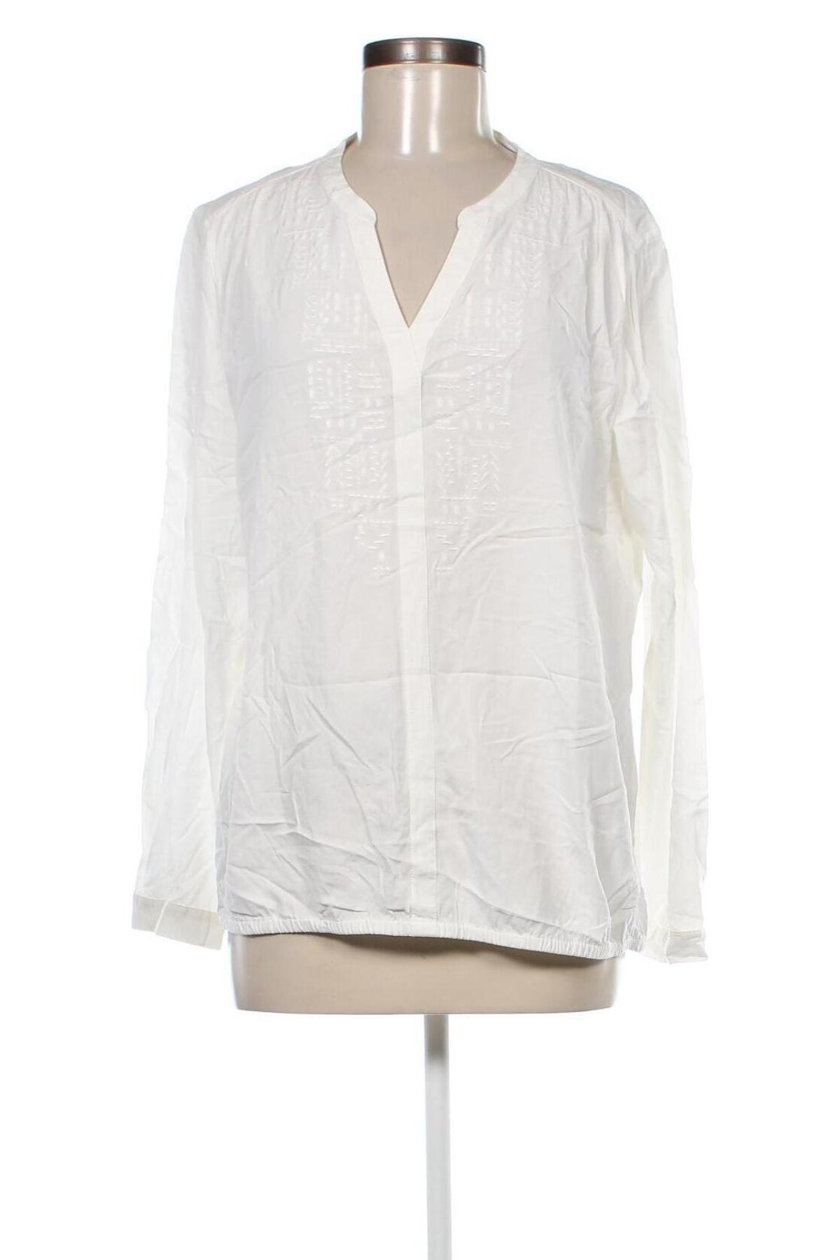 Damen Shirt Comma,, Größe L, Farbe Weiß, Preis € 18,37
