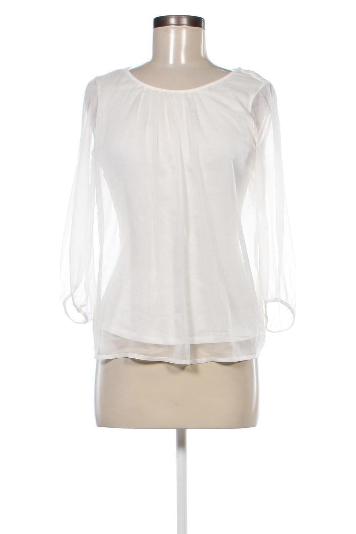 Γυναικεία μπλούζα Comma,, Μέγεθος XS, Χρώμα Εκρού, Τιμή 14,85 €