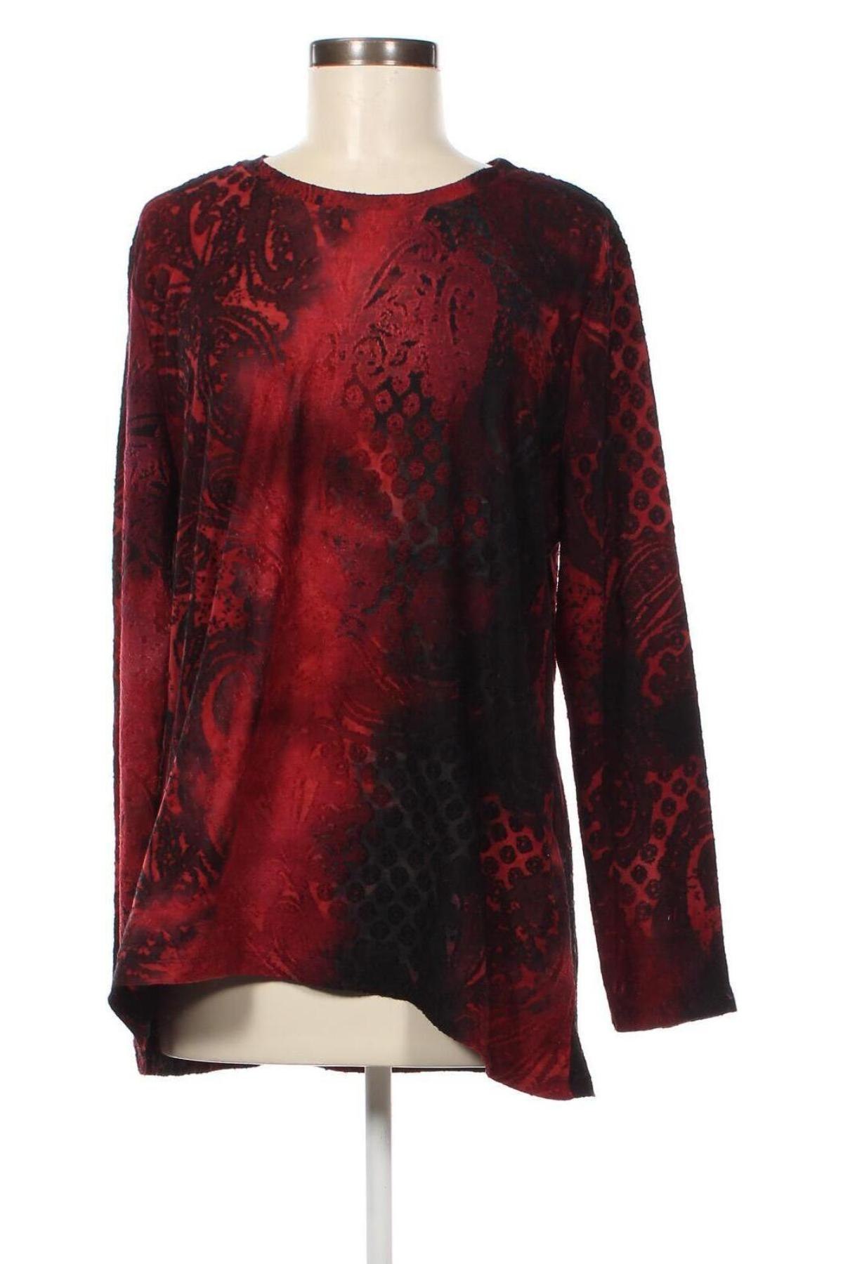 Дамска блуза Cosima, Размер XL, Цвят Червен, Цена 11,40 лв.
