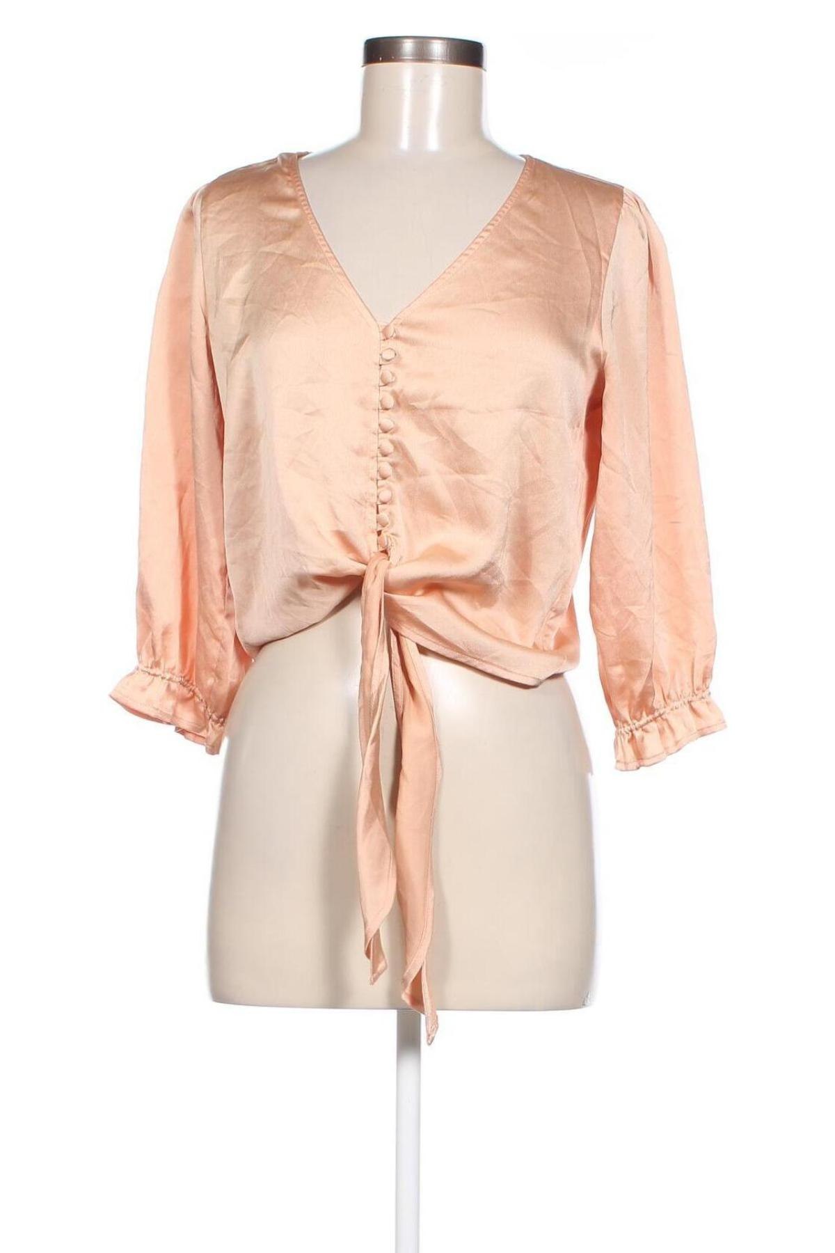 Дамска блуза Costes, Размер S, Цвят Оранжев, Цена 13,60 лв.