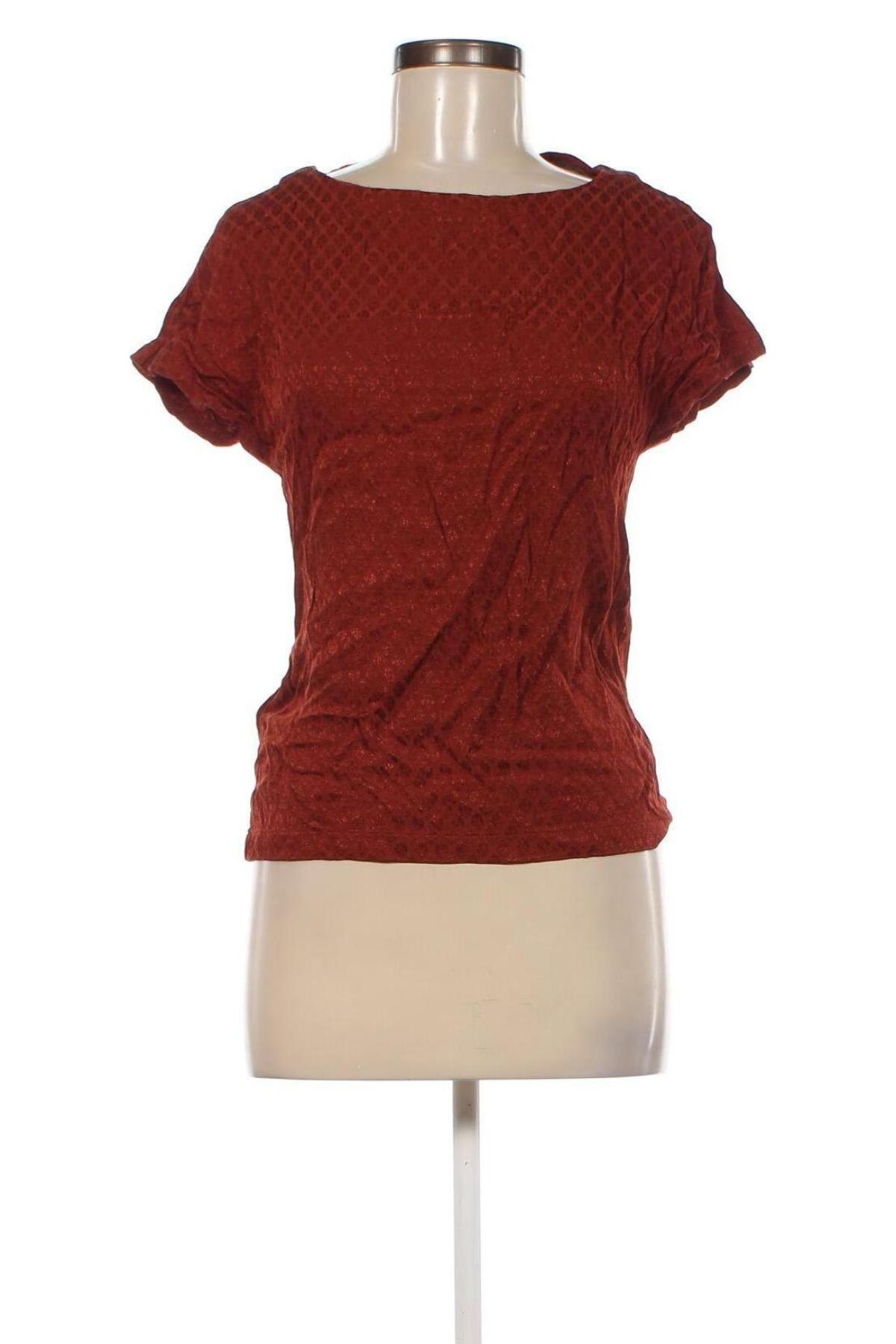 Γυναικεία μπλούζα Costes, Μέγεθος XS, Χρώμα Καφέ, Τιμή 8,41 €
