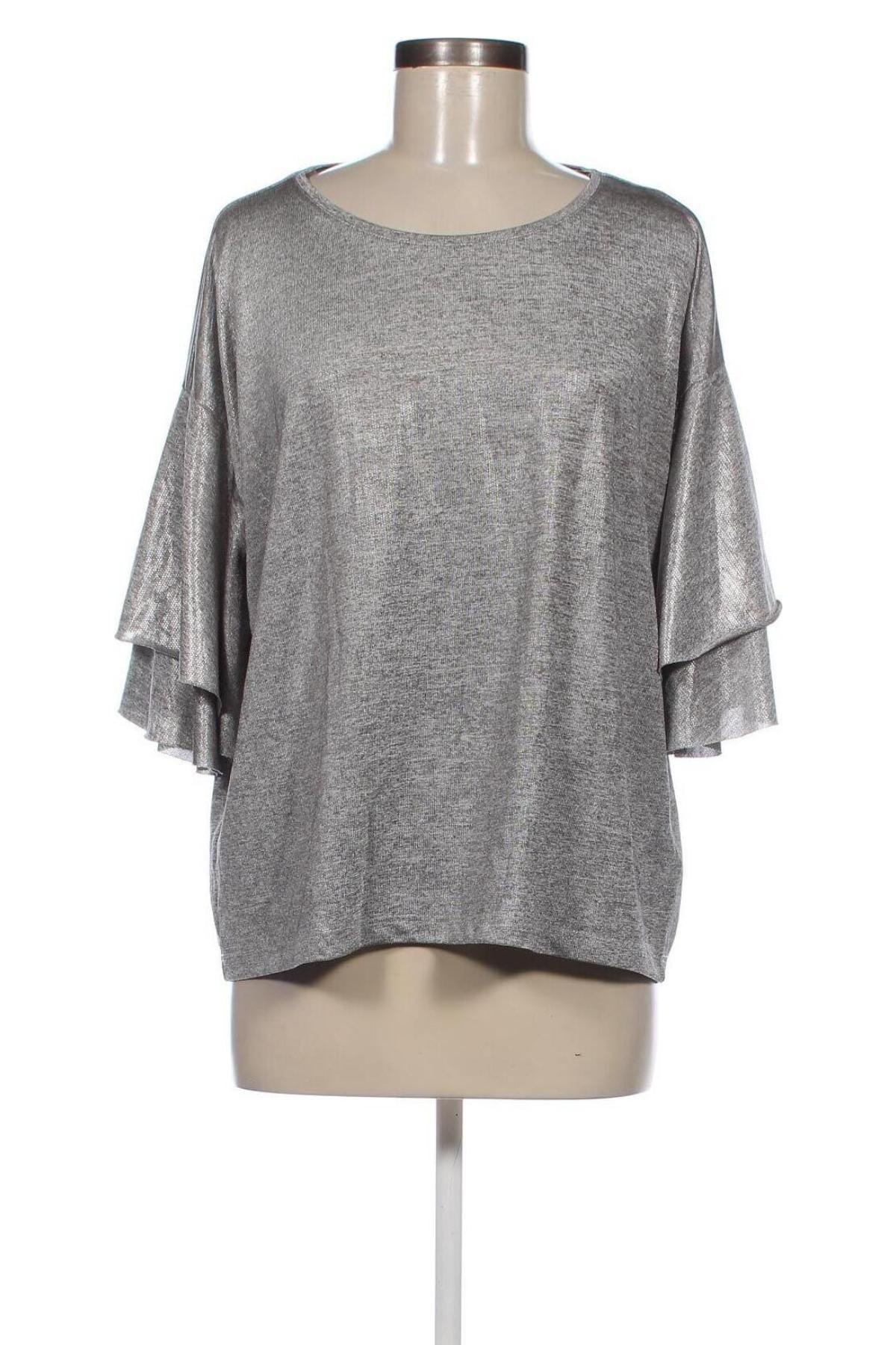 Γυναικεία μπλούζα Costes, Μέγεθος XXL, Χρώμα Γκρί, Τιμή 21,03 €