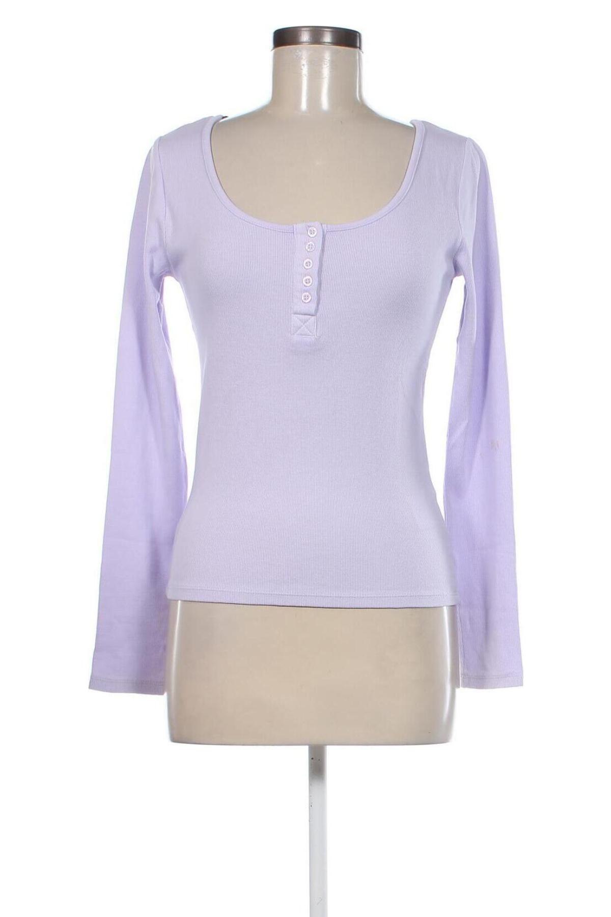 Дамска блуза Cotton On, Размер M, Цвят Лилав, Цена 15,50 лв.