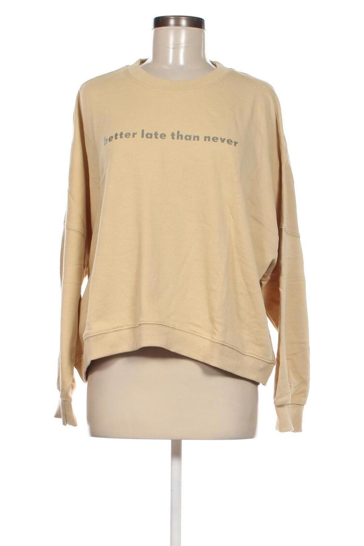 Γυναικεία μπλούζα Cotton On, Μέγεθος XL, Χρώμα  Μπέζ, Τιμή 8,79 €
