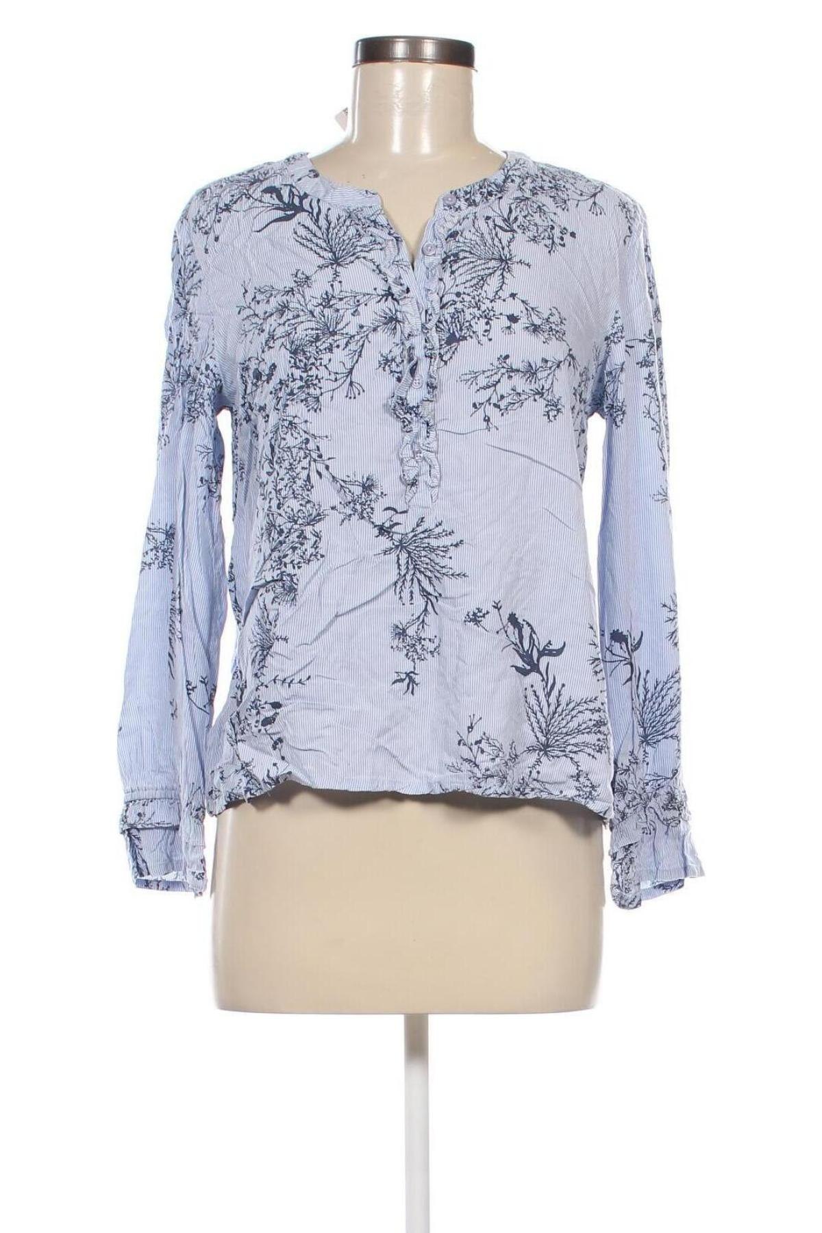 Damen Shirt Cream, Größe M, Farbe Blau, Preis 33,40 €