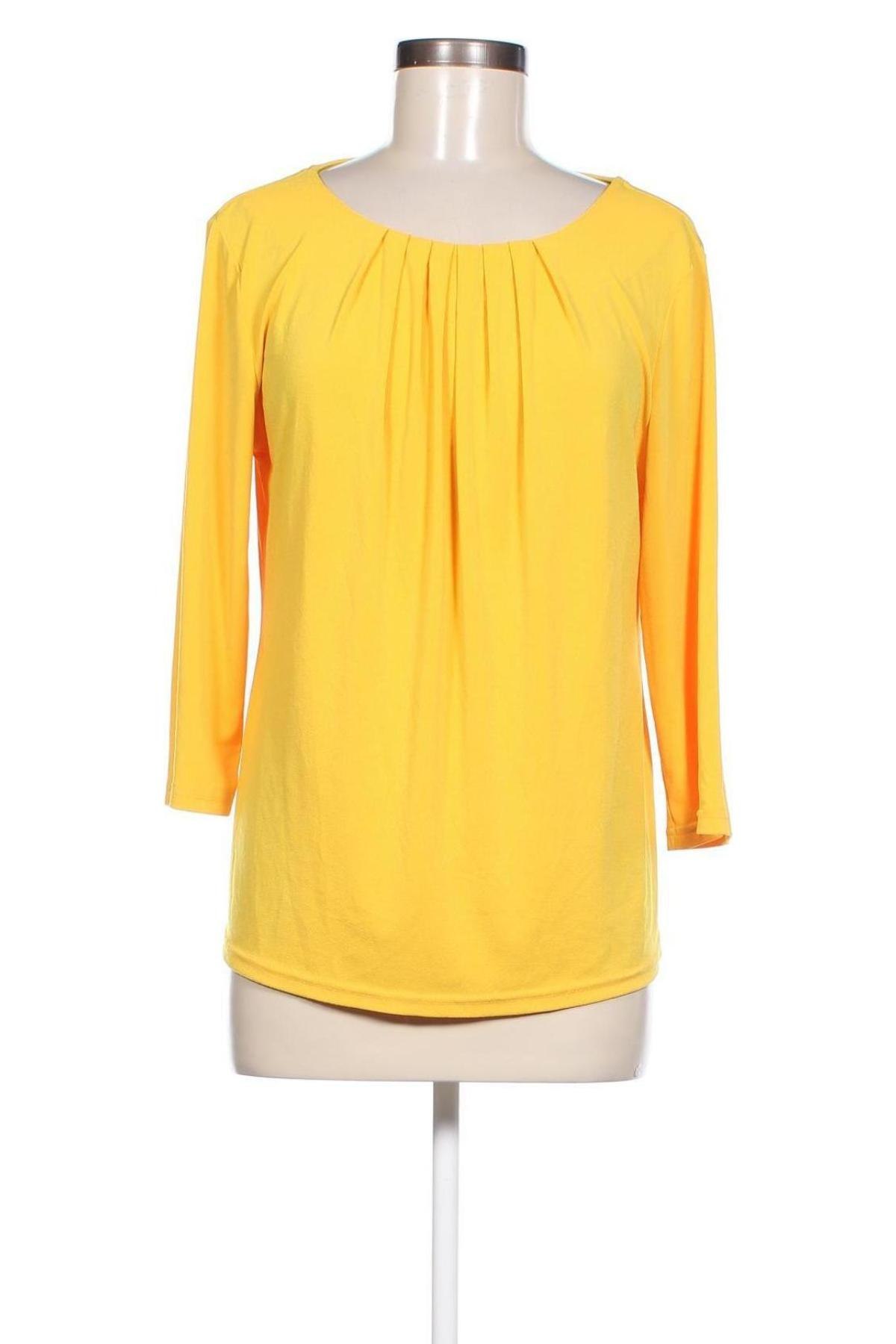 Γυναικεία μπλούζα Creation L, Μέγεθος M, Χρώμα Κίτρινο, Τιμή 10,52 €