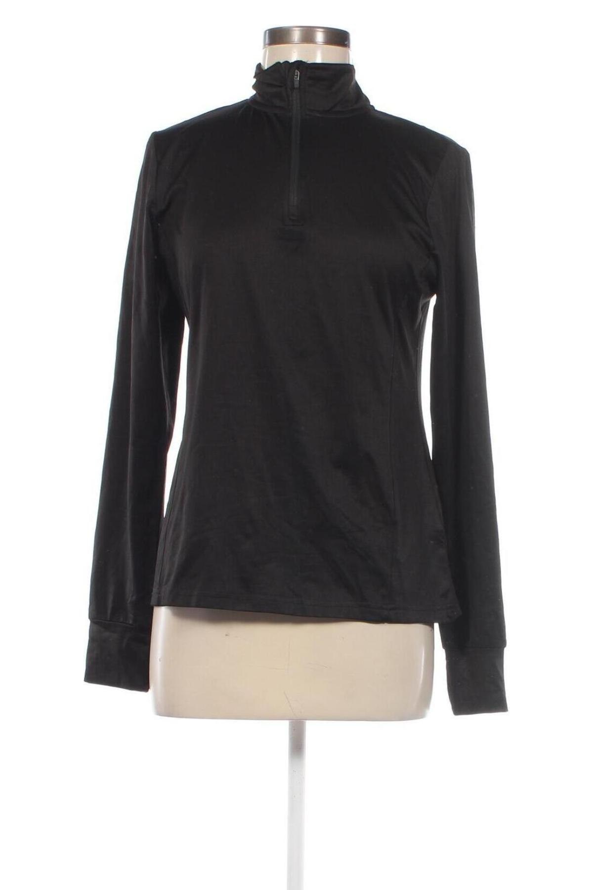 Γυναικεία μπλούζα Crivit, Μέγεθος M, Χρώμα Μαύρο, Τιμή 5,69 €