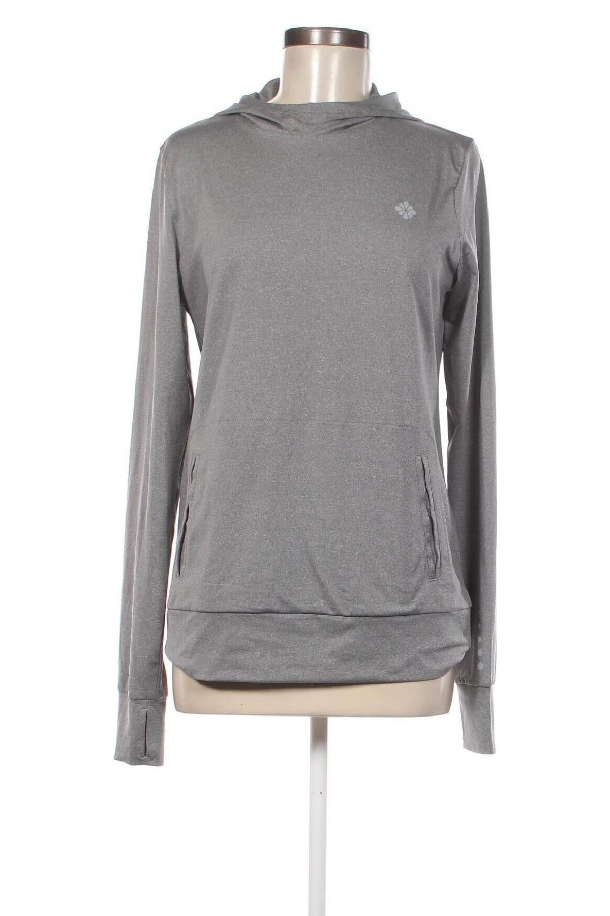 Damen Shirt Crivit, Größe M, Farbe Grau, Preis € 6,40