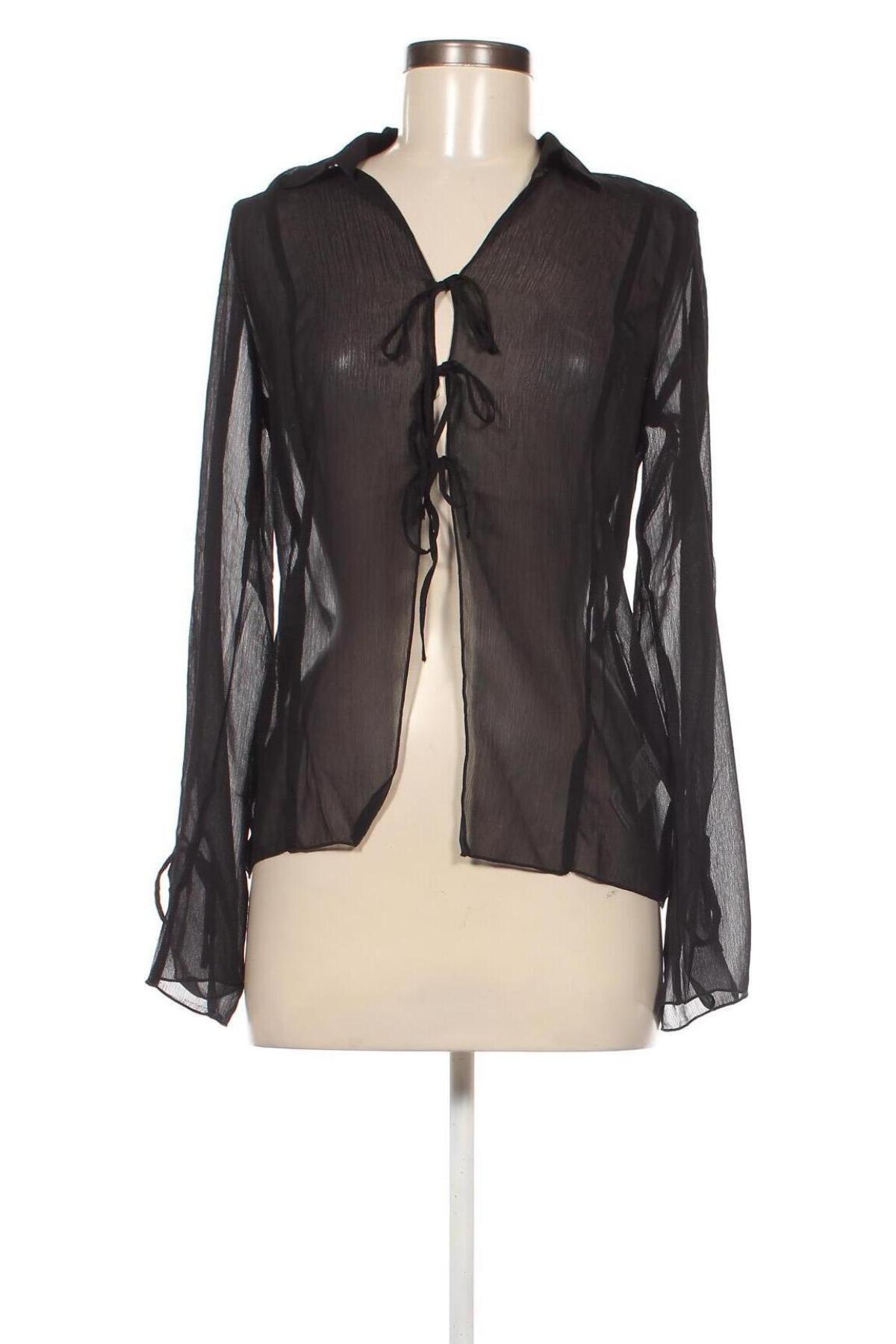 Дамска блуза Cropp, Размер S, Цвят Черен, Цена 53,90 лв.
