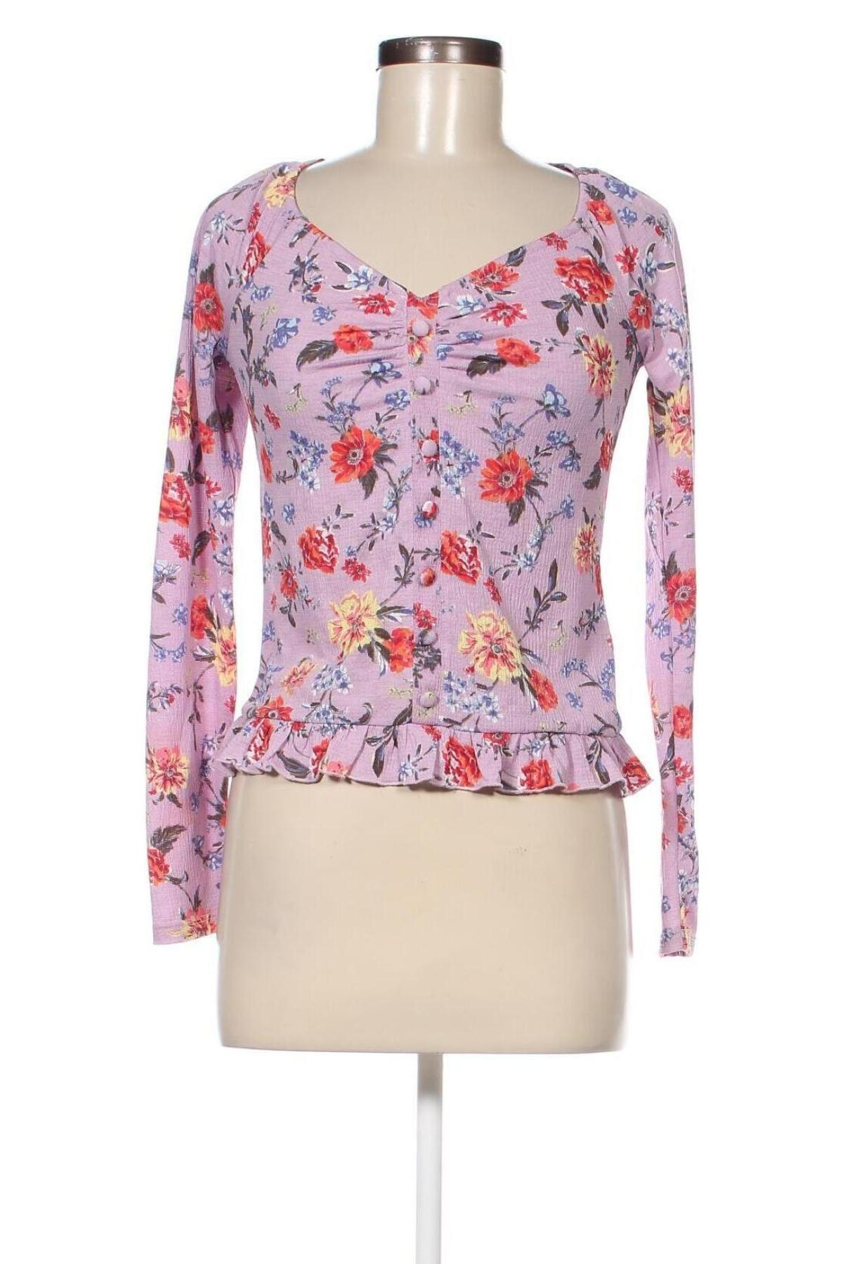 Дамска блуза Cubus, Размер S, Цвят Многоцветен, Цена 7,60 лв.