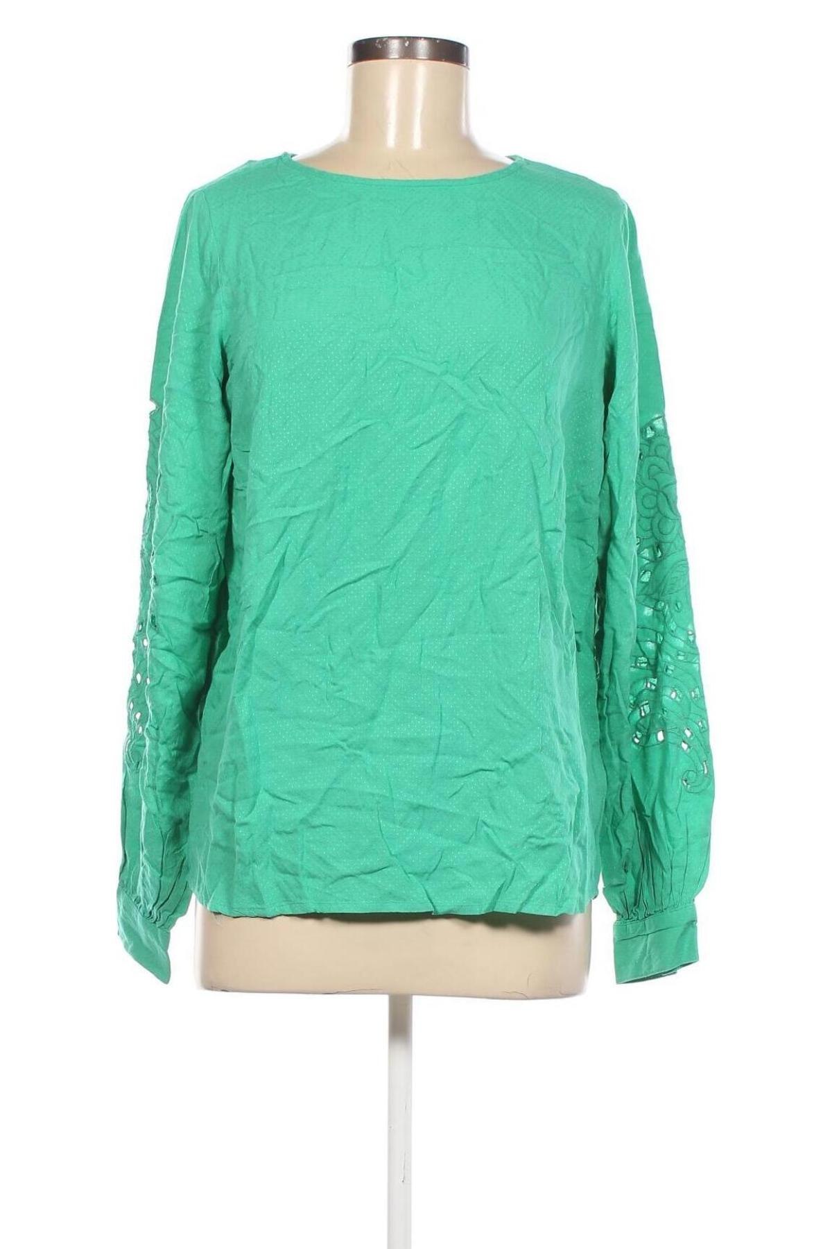 Γυναικεία μπλούζα Cubus, Μέγεθος M, Χρώμα Πράσινο, Τιμή 5,29 €