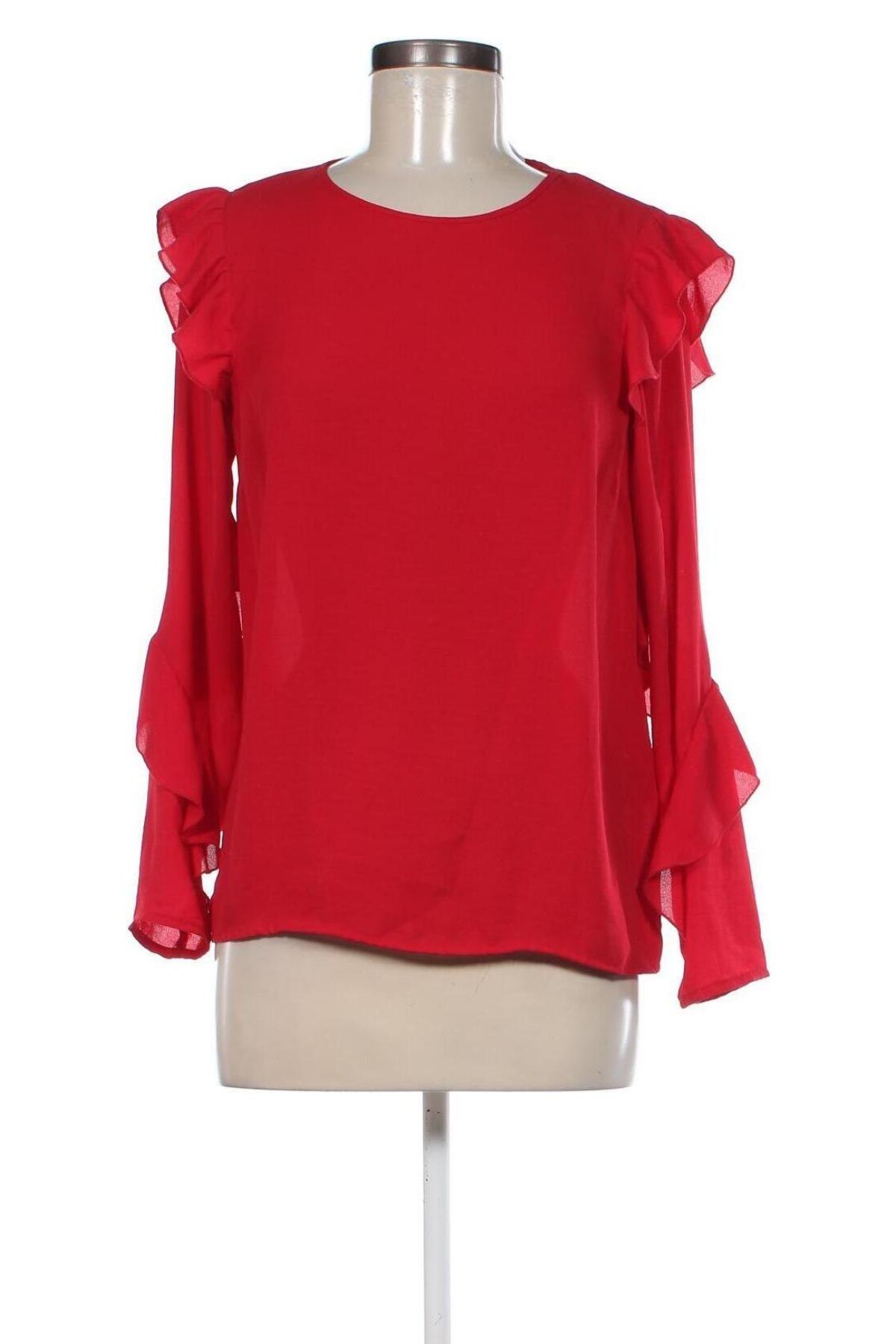 Γυναικεία μπλούζα Cubus, Μέγεθος S, Χρώμα Κόκκινο, Τιμή 4,70 €