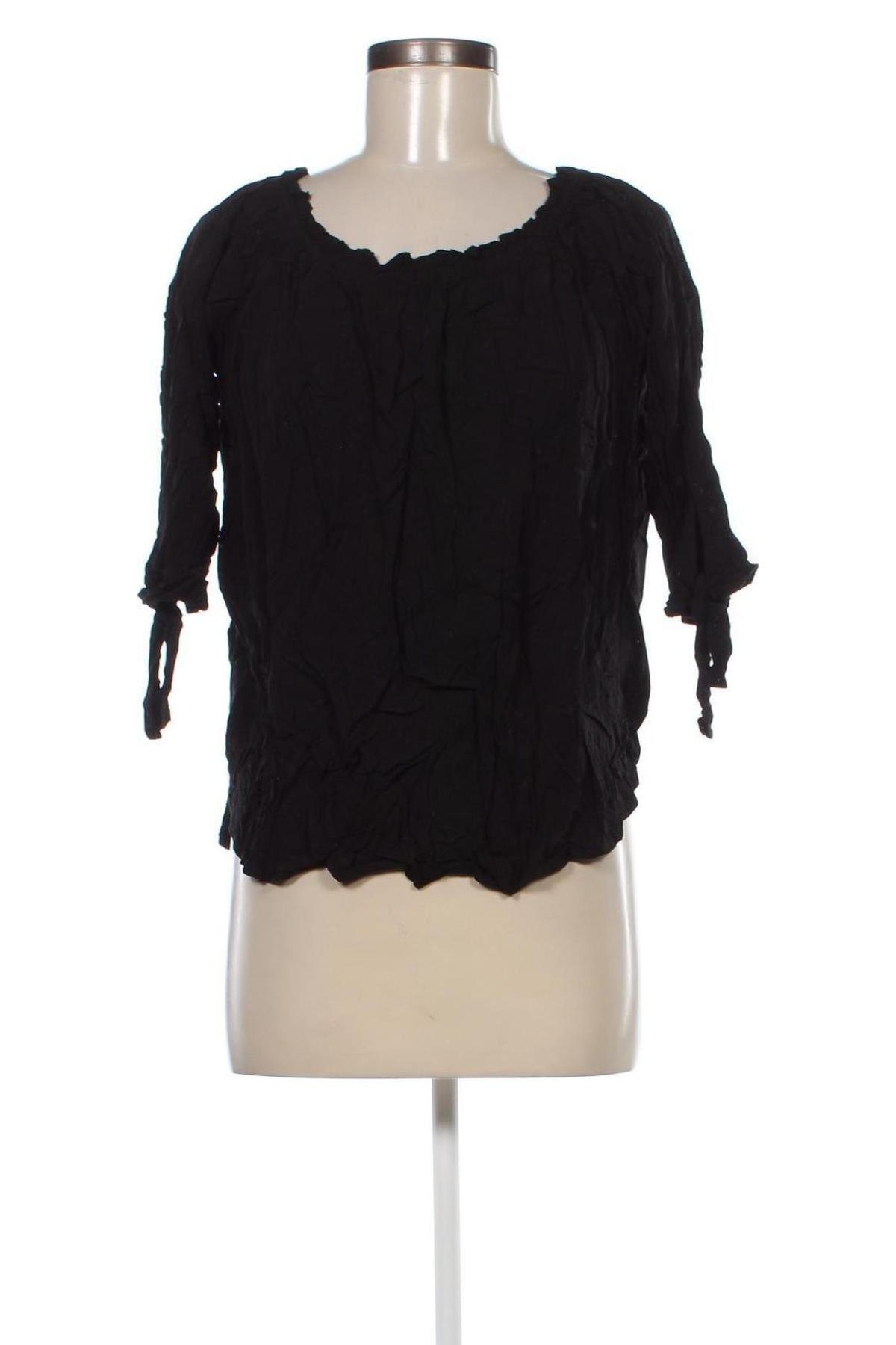 Дамска блуза Cubus, Размер L, Цвят Черен, Цена 9,50 лв.