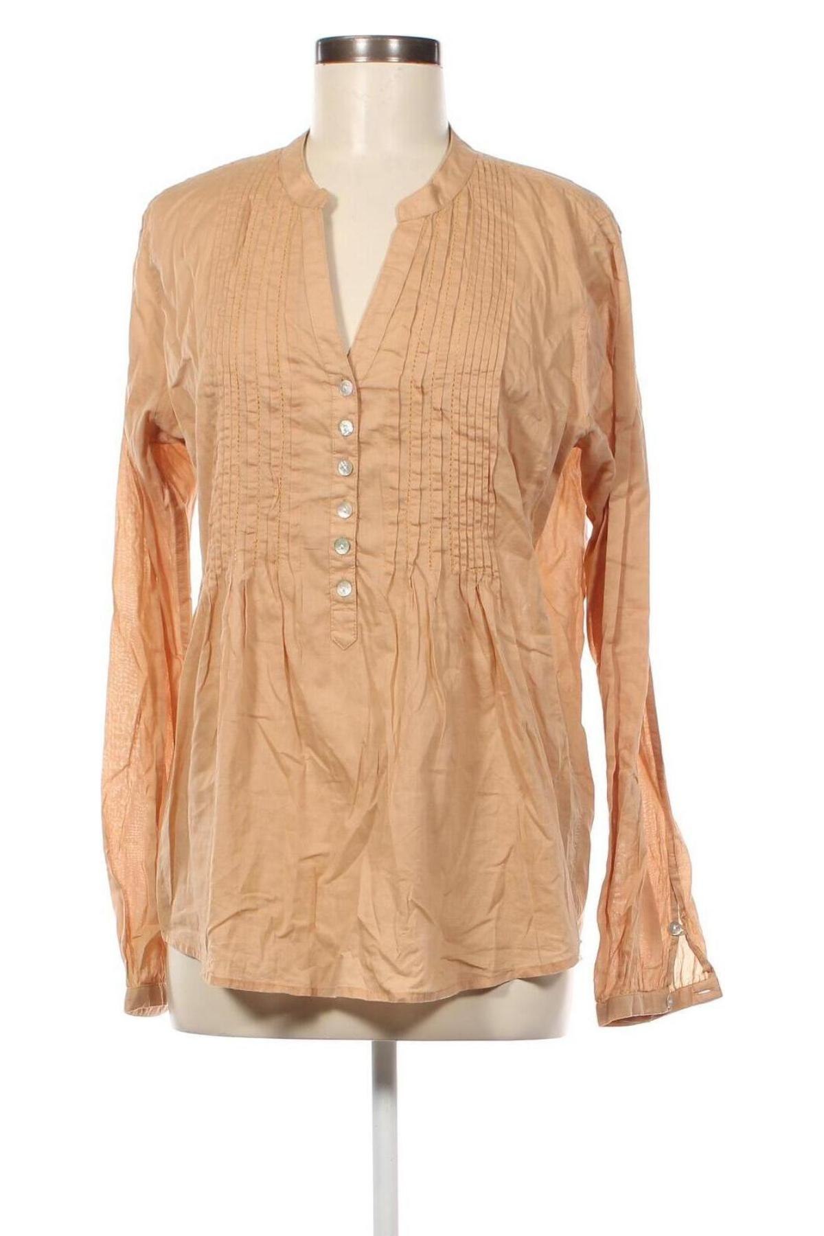 Дамска блуза Cubus, Размер L, Цвят Бежов, Цена 10,45 лв.