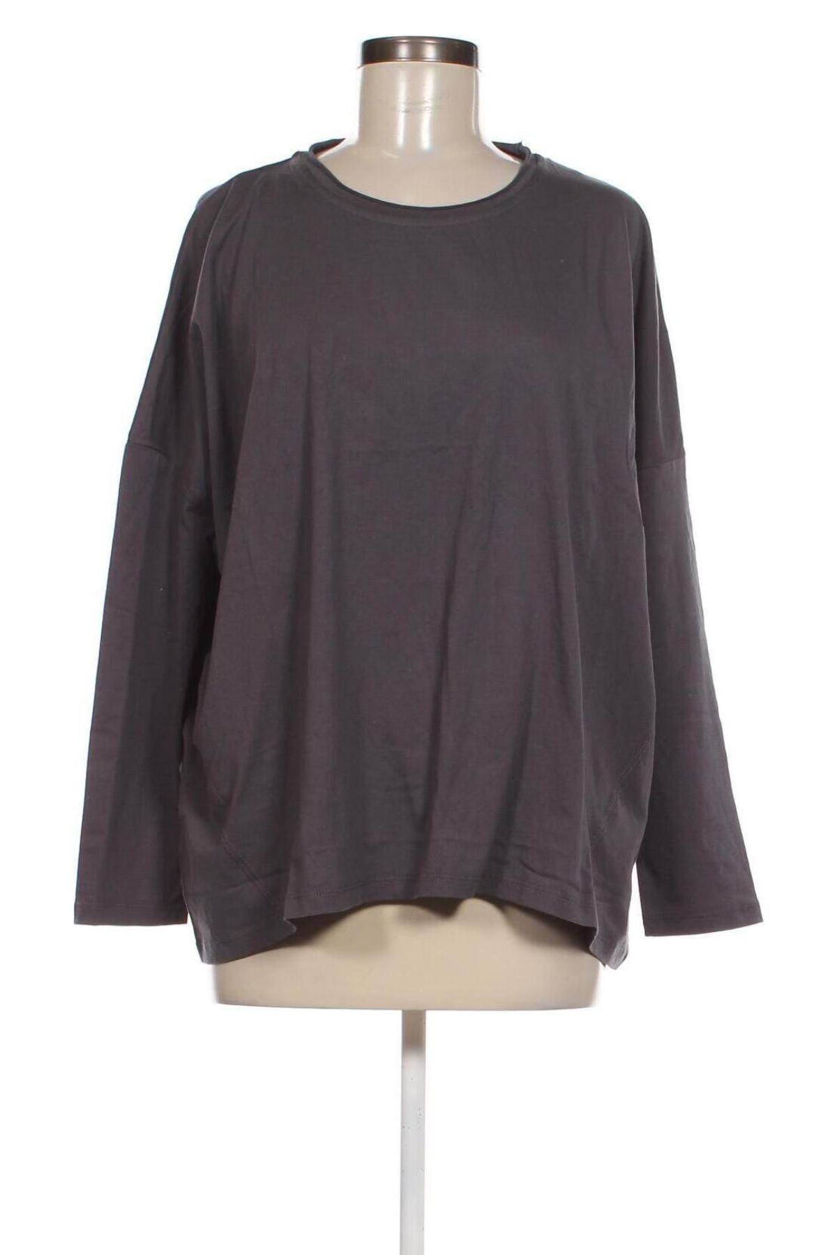 Damen Shirt Curare, Größe L, Farbe Grau, Preis € 9,92