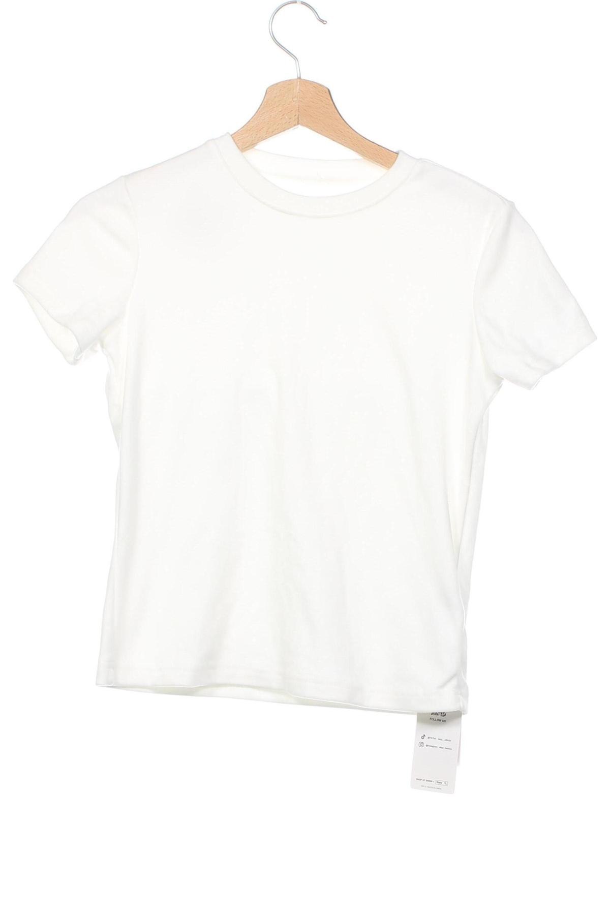 Γυναικεία μπλούζα DAZY, Μέγεθος XS, Χρώμα Λευκό, Τιμή 9,04 €