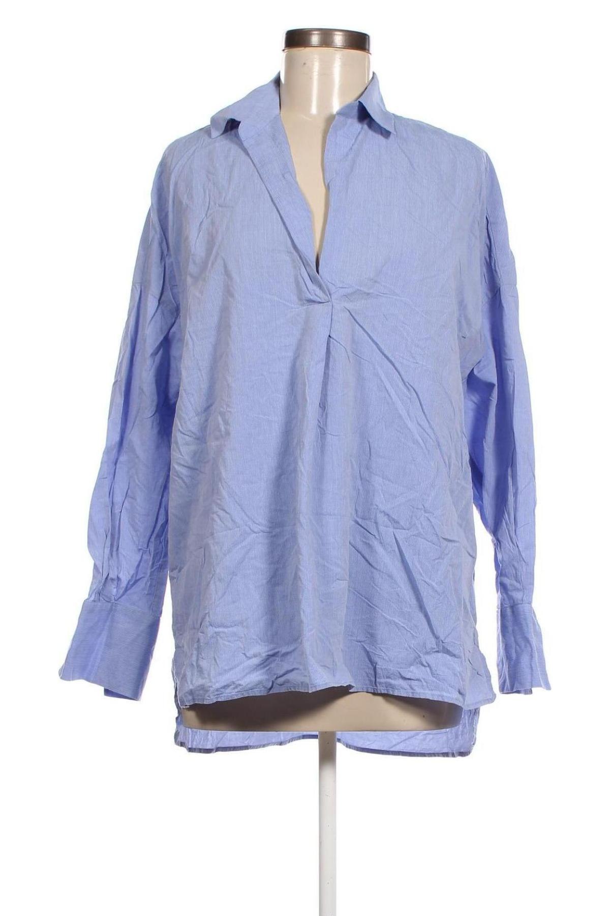 Damen Shirt Daddy's Daughters, Größe M, Farbe Blau, Preis 52,19 €