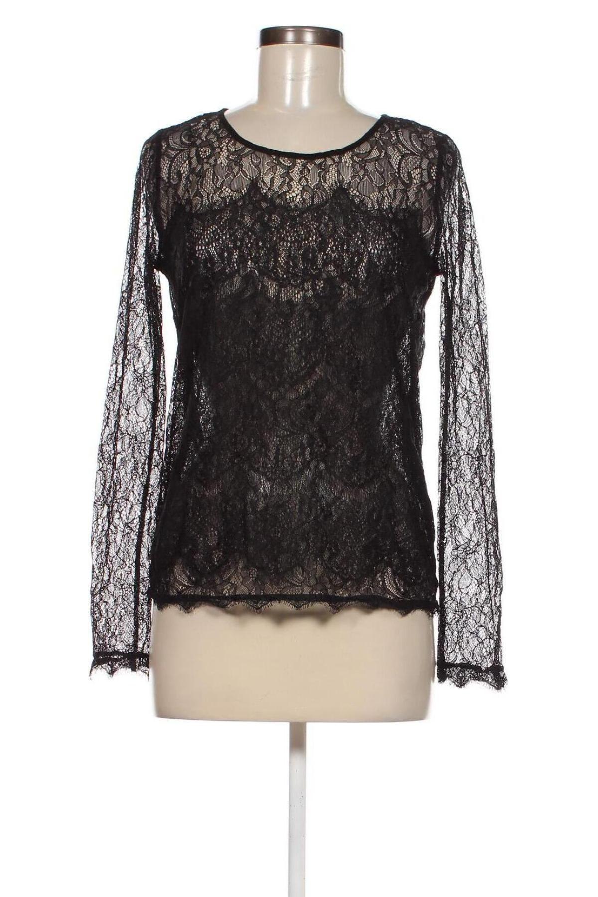 Дамска блуза Day Birger Et Mikkelsen, Размер M, Цвят Черен, Цена 37,50 лв.
