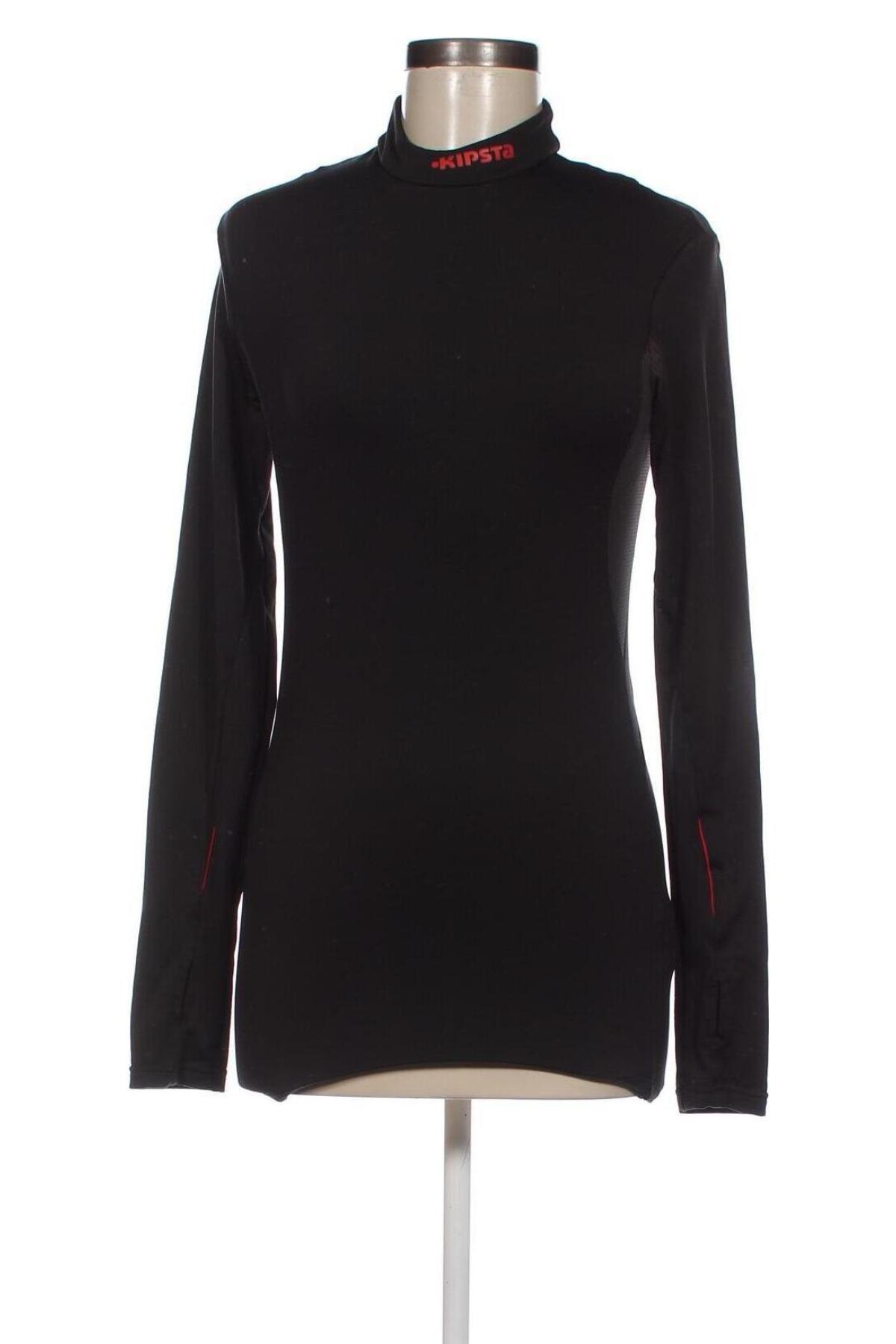 Γυναικεία μπλούζα Decathlon, Μέγεθος S, Χρώμα Μαύρο, Τιμή 5,69 €