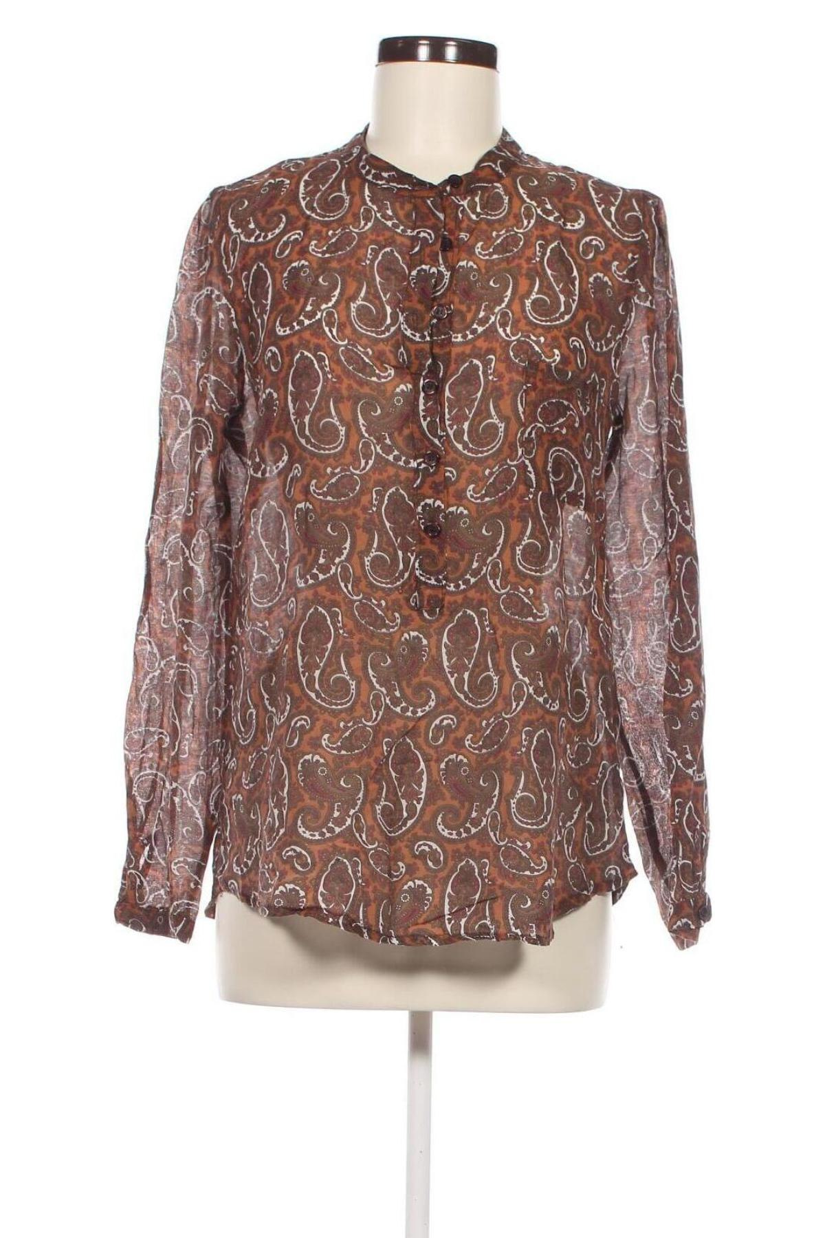 Дамска блуза Deichgraf, Размер L, Цвят Бежов, Цена 11,40 лв.
